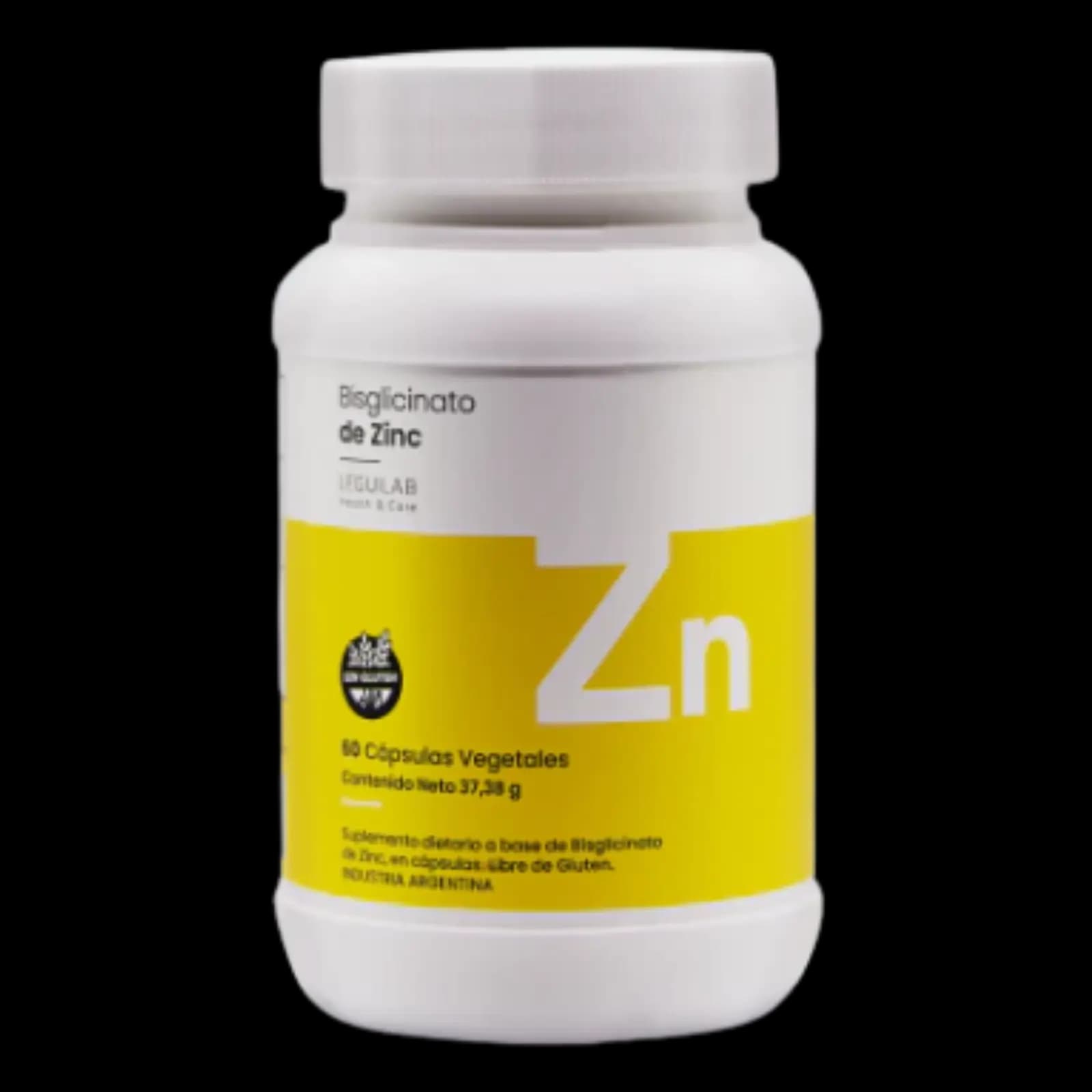 Leguilab Zinc Bisglicinato 60 cápsulas — imagen 1