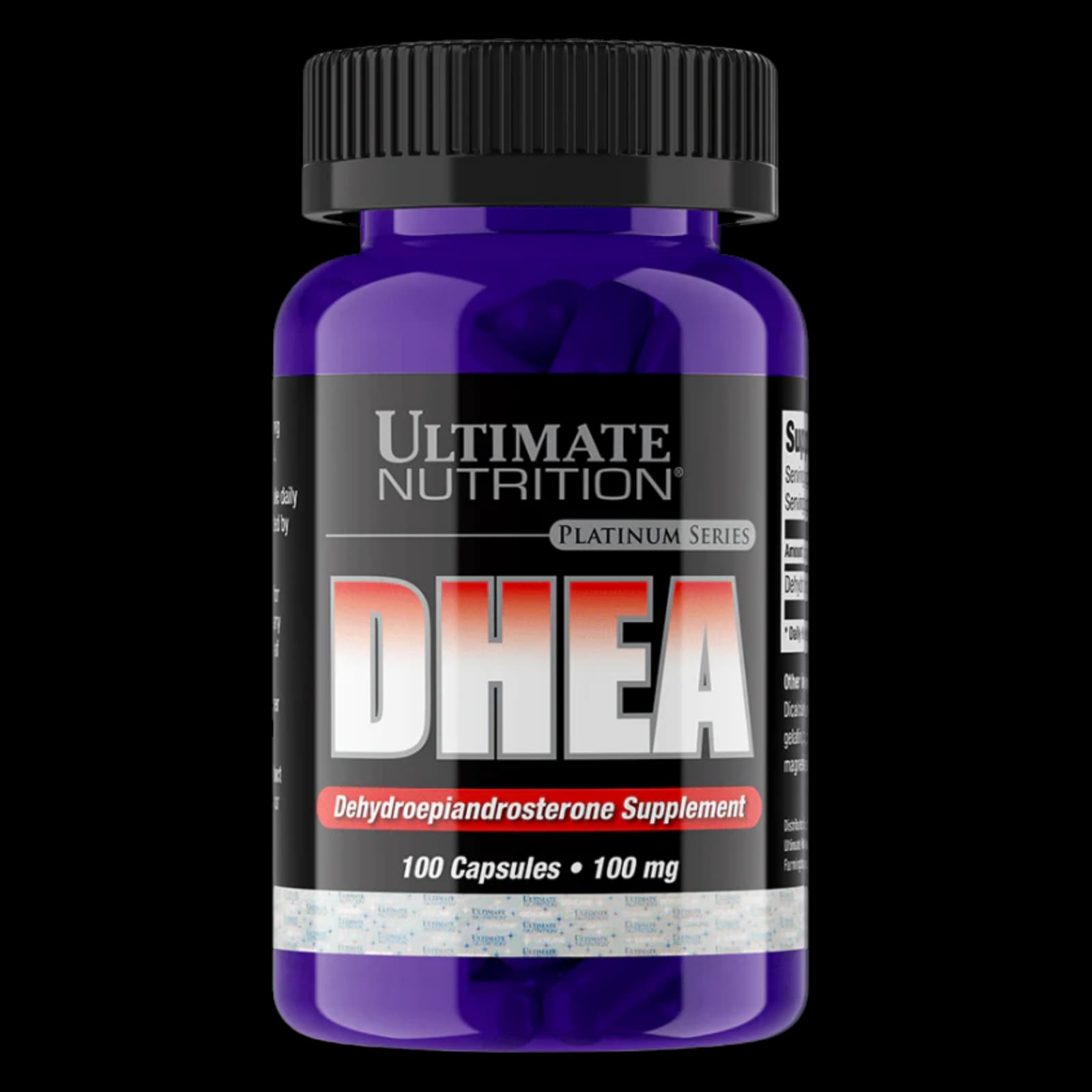 Ultimate Nutrition DHEA 100mg – 100 cápsulas — imagen 1