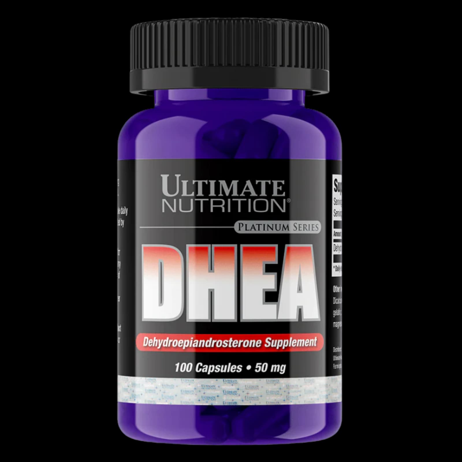 Ultimate Nutrition DHEA 50mg – 100 cápsulas — imagen 1