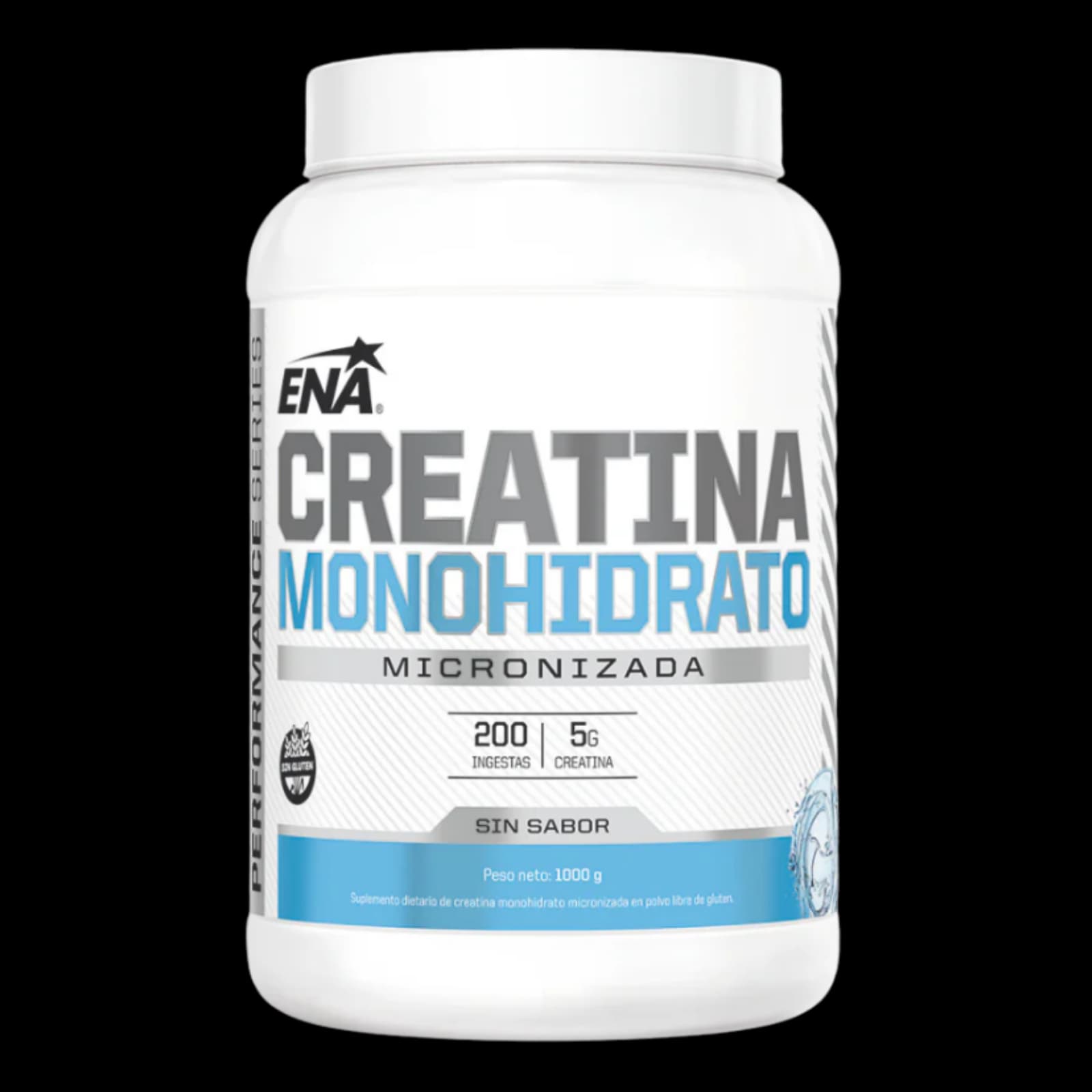 ENA Creatina Monohidrato Micronizada Neutro 1kg — imagen 1