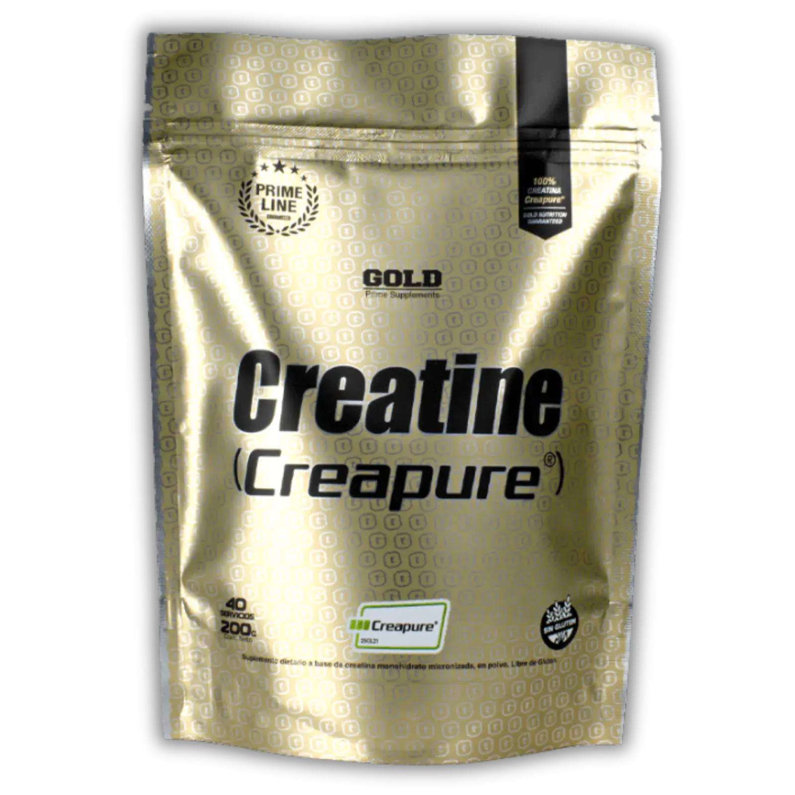 Gold Nutrition Creapure Creatina Monohidrato Micronizada 200g — imagen 1
