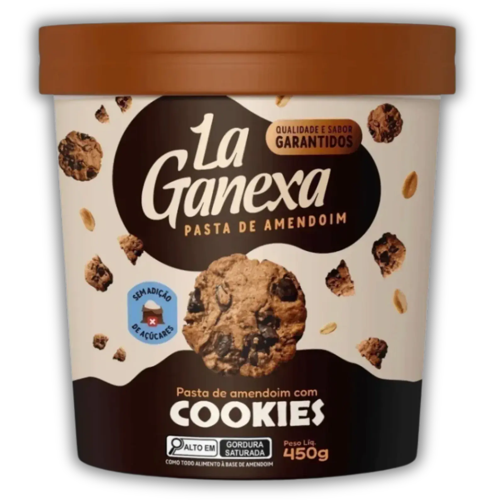 La Ganexa Pasta Mani Cookies 450g — imagen 1