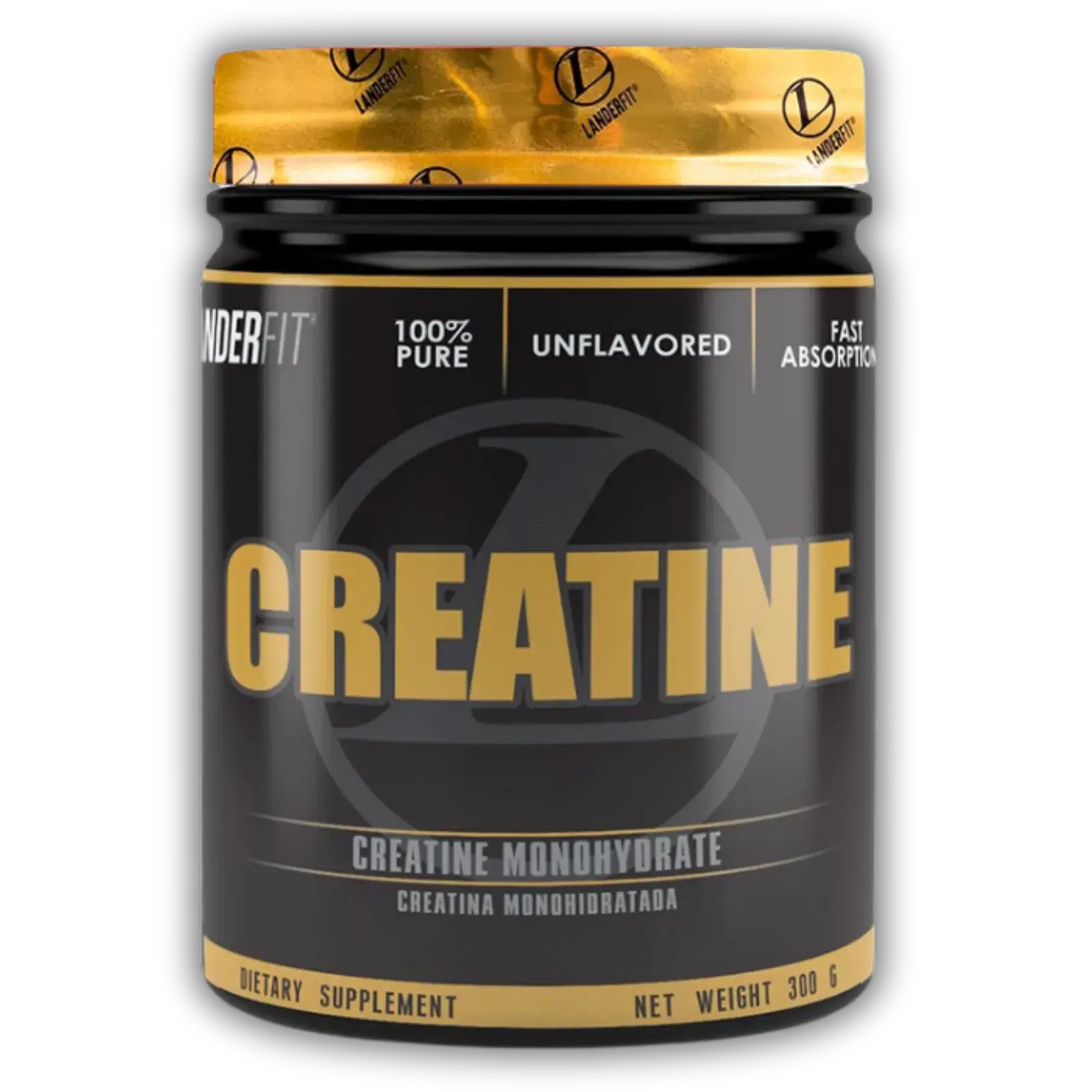 Landerfit Creatina Monohidrato 300g — imagen 1
