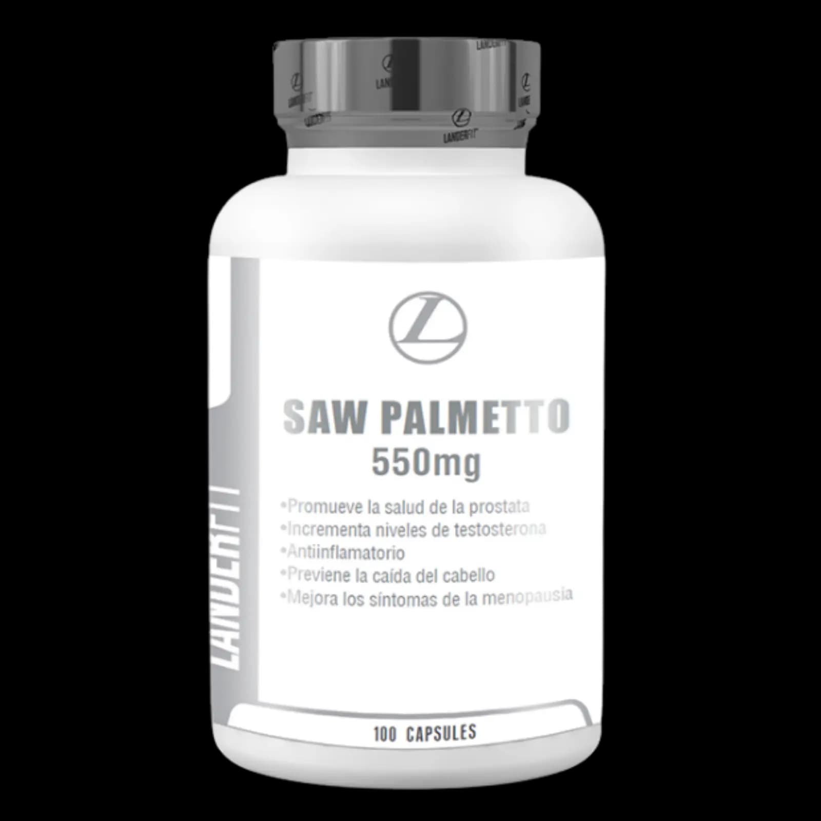 Landerfit Saw Palmetto 550mg – 100 cápsulas — imagen 1