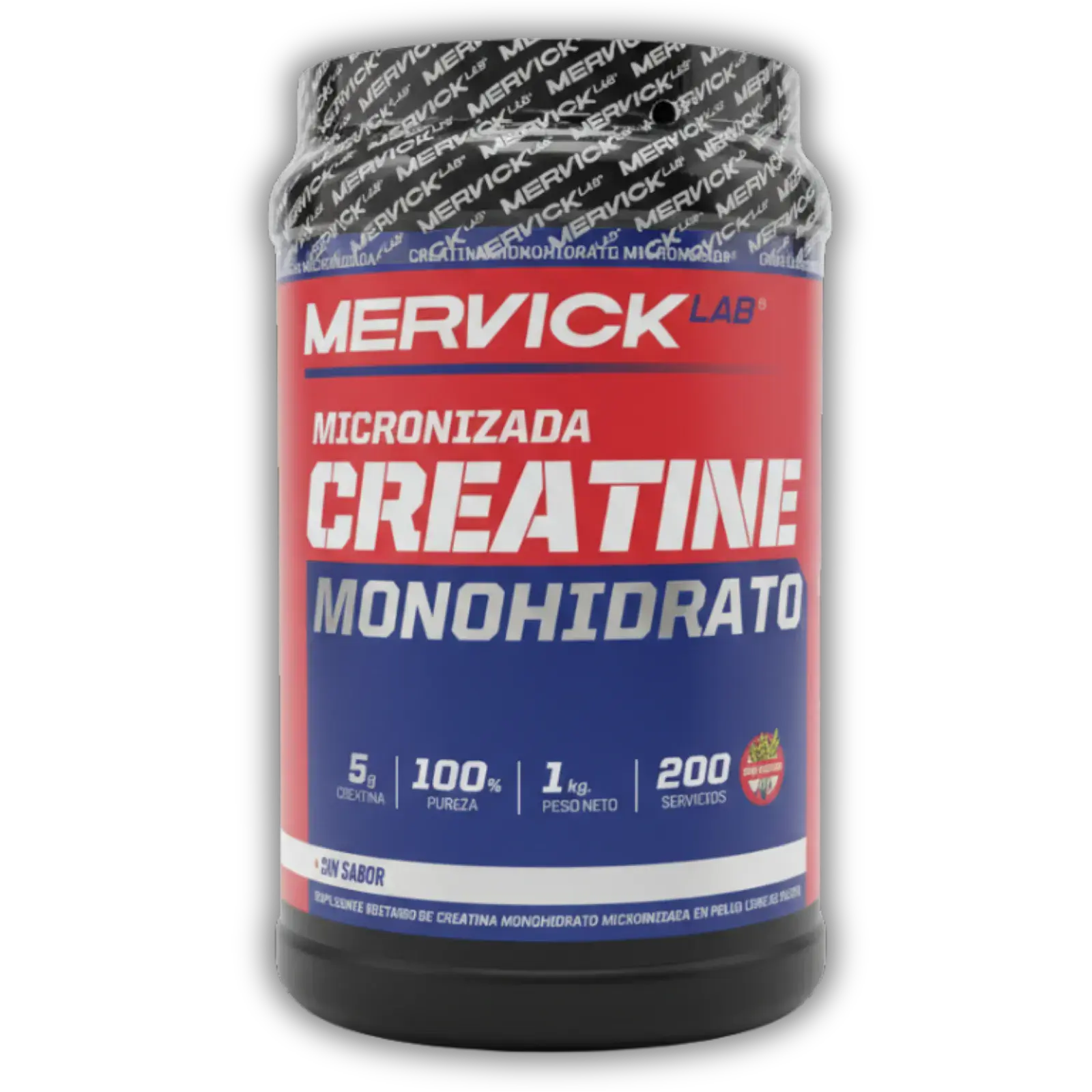 Mervick Creatina Monohidrato Micronizada 1kg — imagen 1