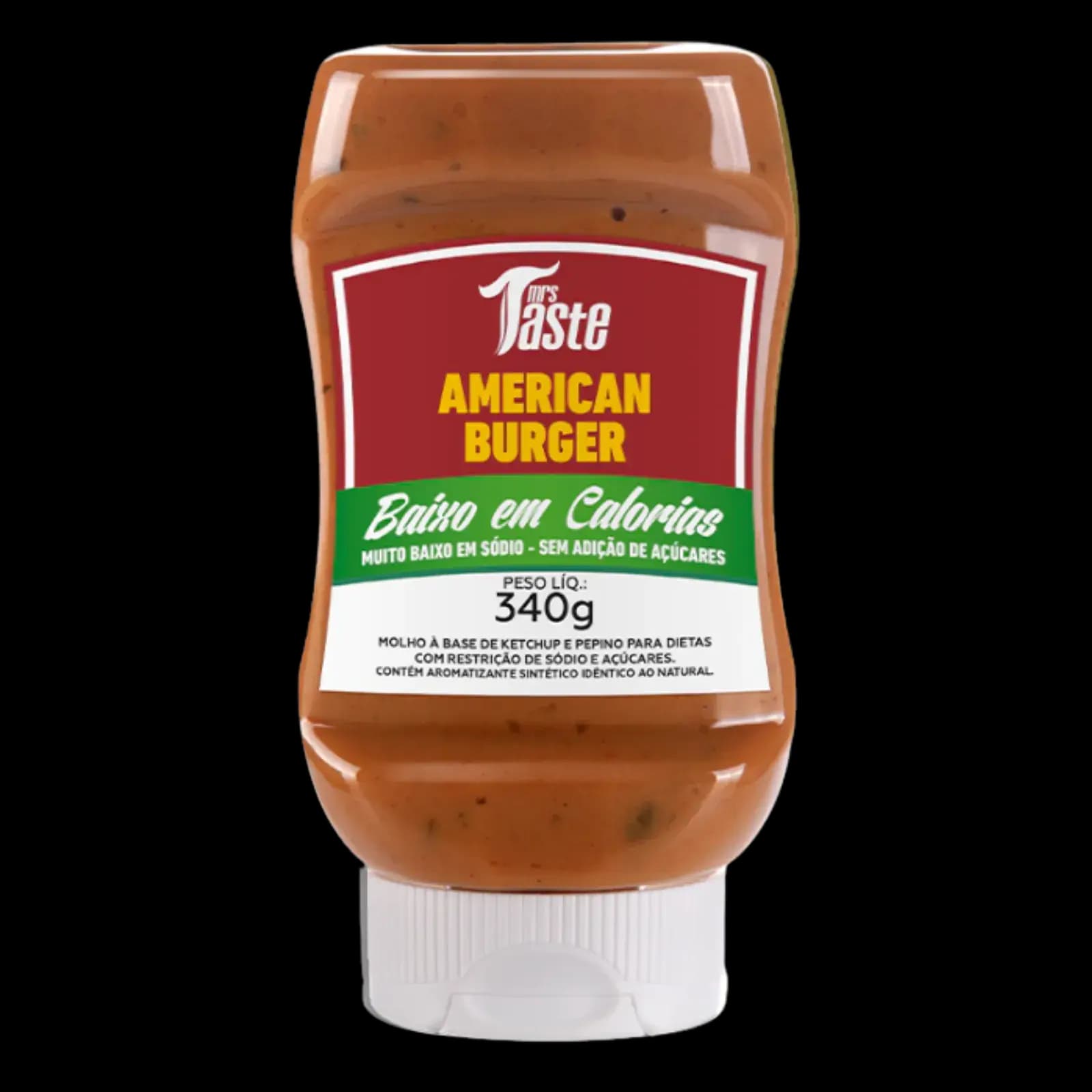 Mrs Taste Salsa American Burger 340g — imagen 1