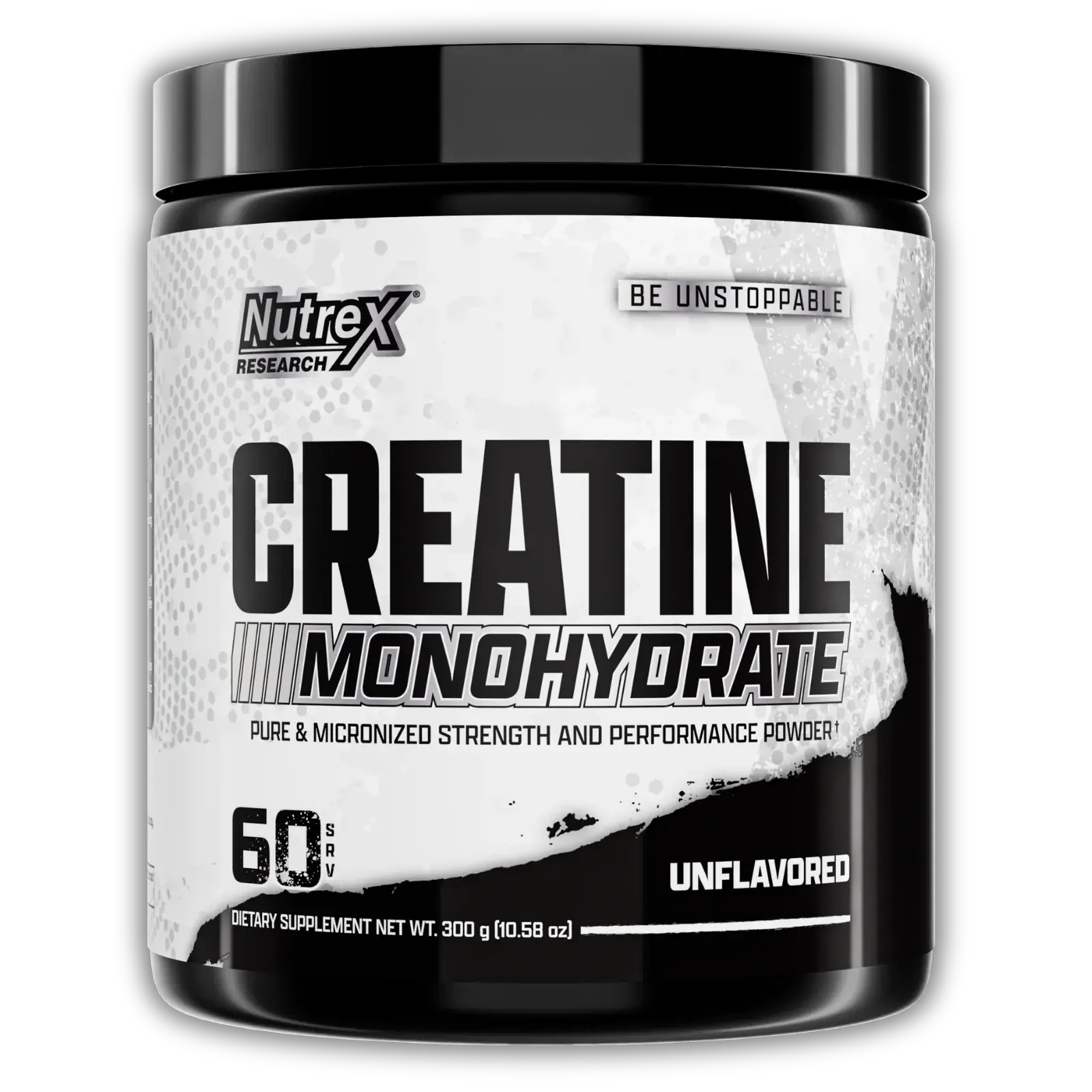 Nutrex Creatina Monohidrato Micronizada 300g — imagen 1