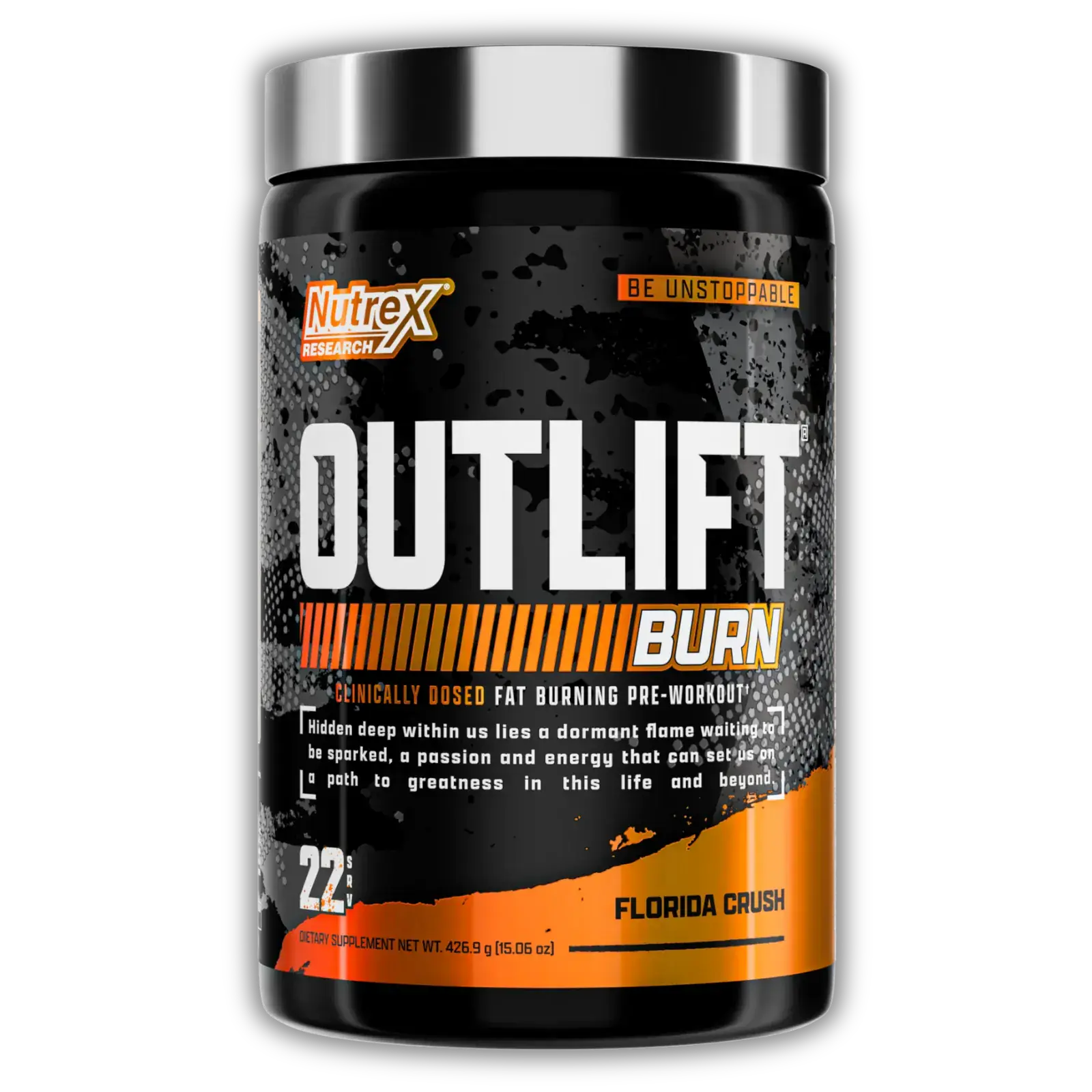 Nutrex Outlift Burn 425g — imagen 1