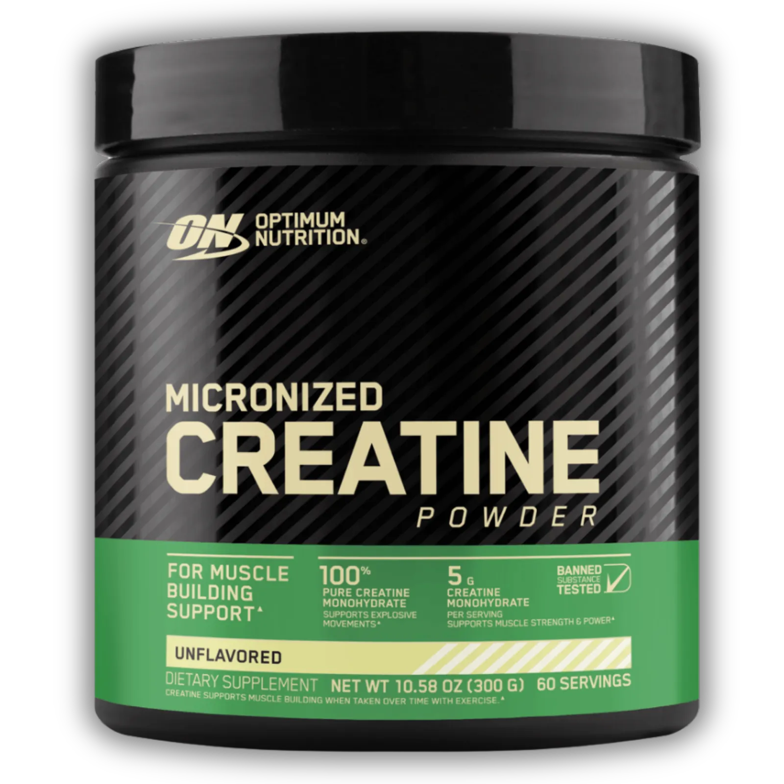 Optimum Nutrition Creatina Monohidrato Micronizada 300g — imagen 1