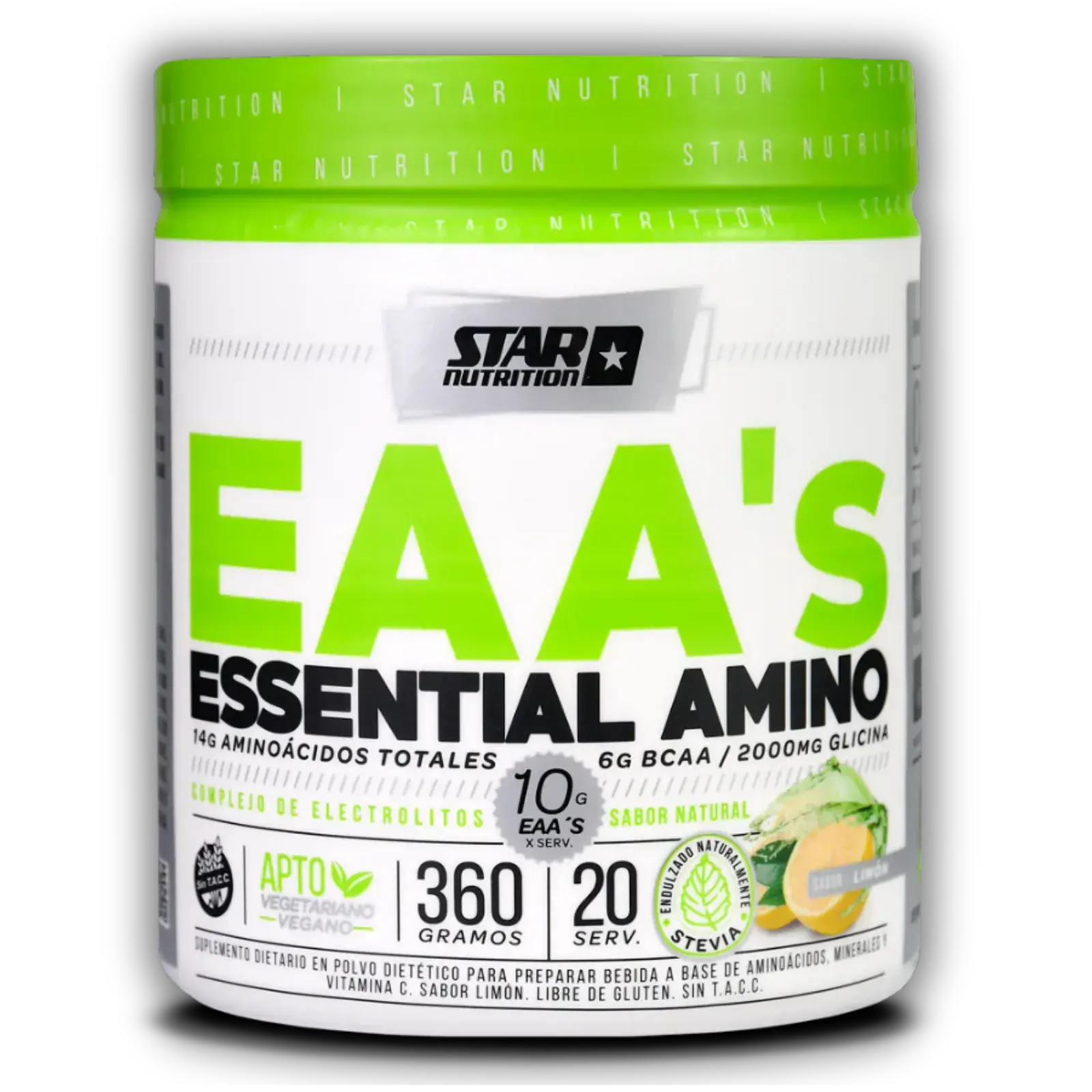 Star Nutrition Essential Amino Eaa’s 360g — imagen 1