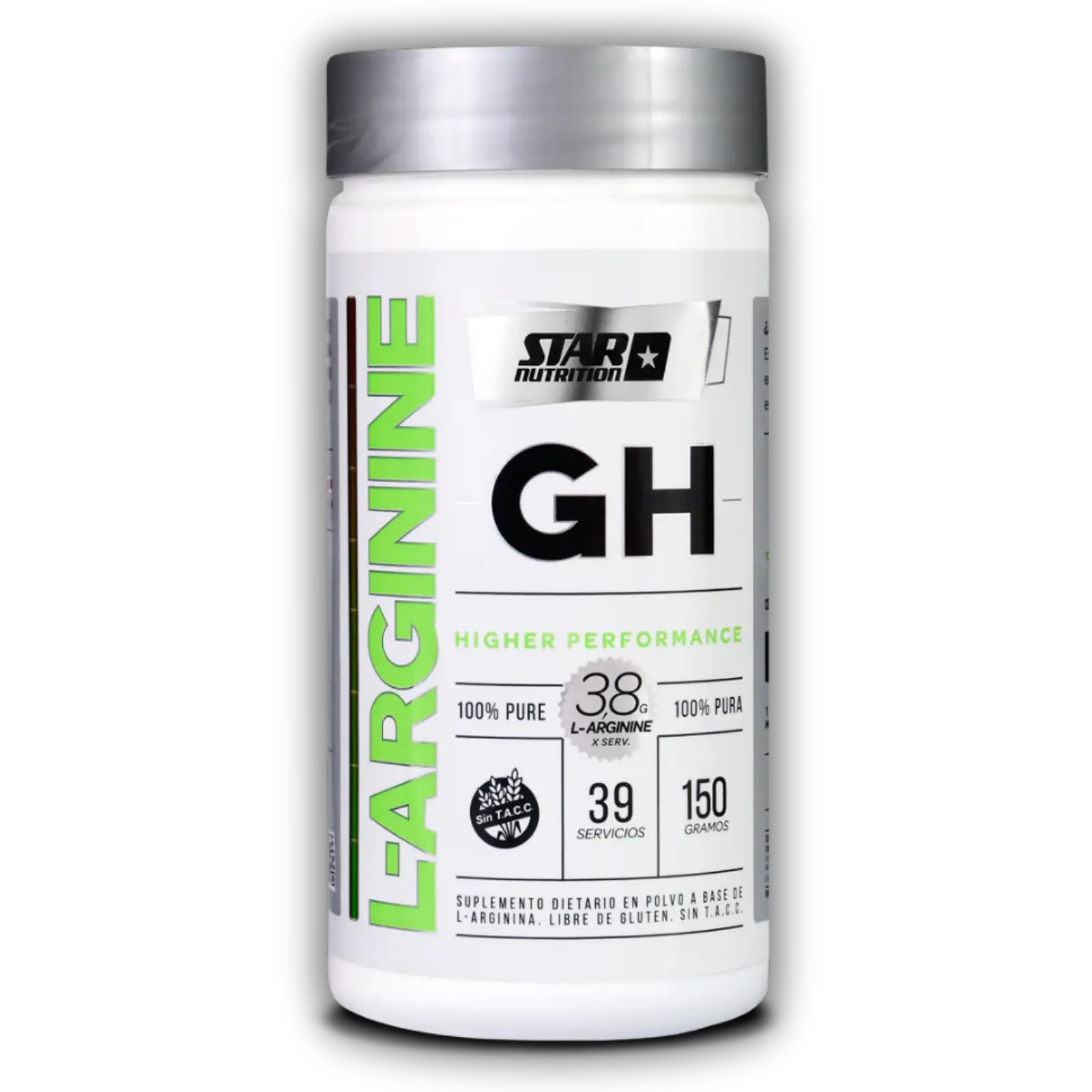 Star Nutrition L-Arginina GH 150g — imagen 1