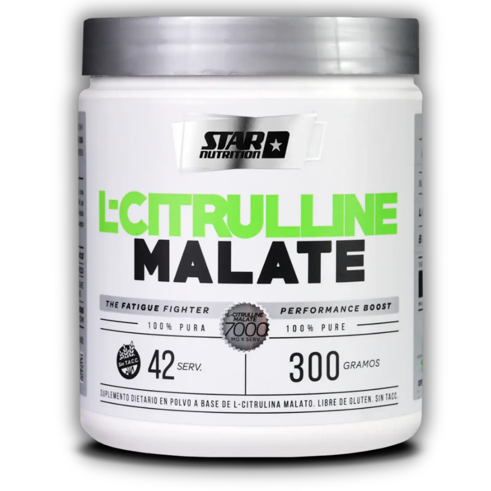 Star Nutrition L-Citrulina Malate 300g — imagen 1