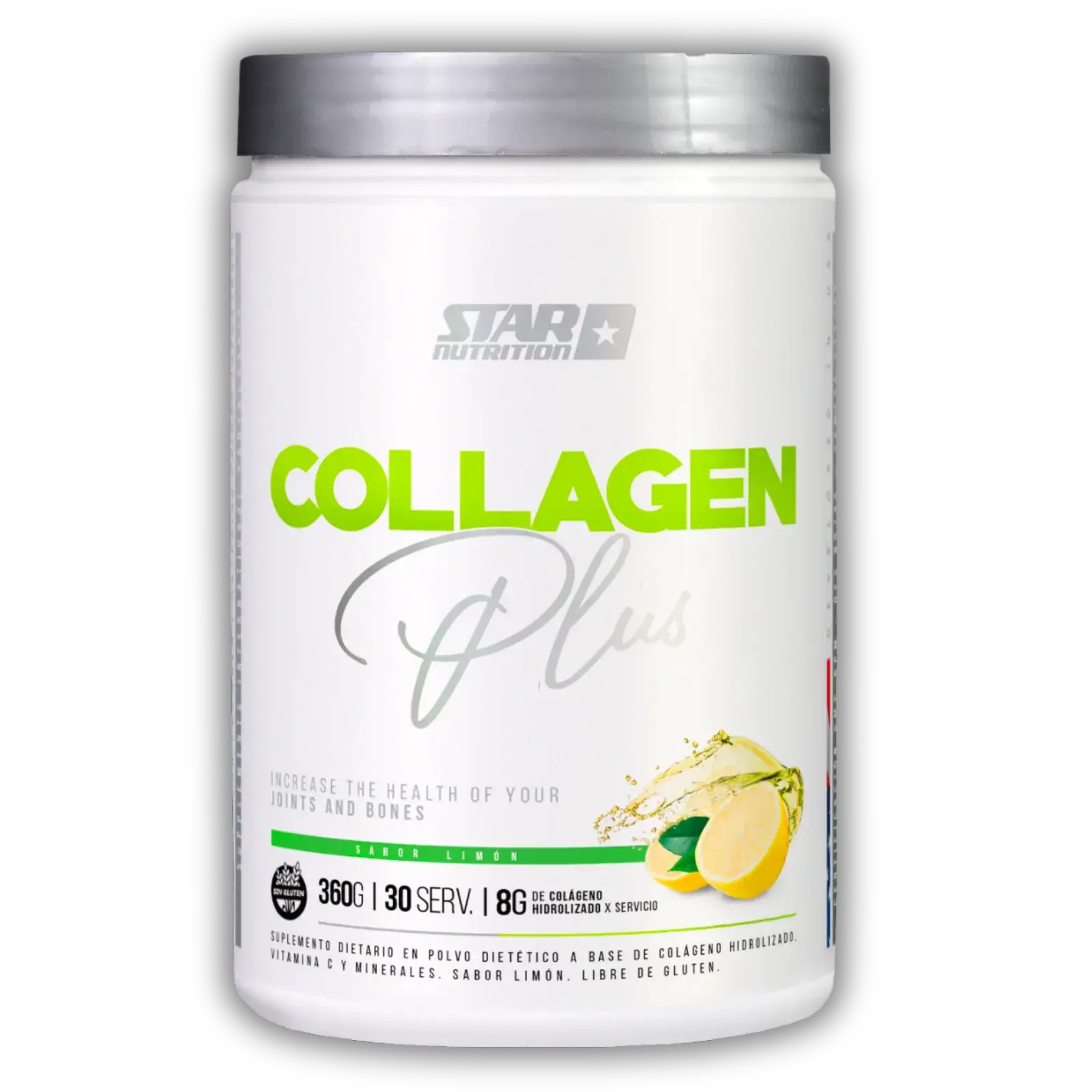 Star Nutrition Colágeno Plus 360g — imagen 1