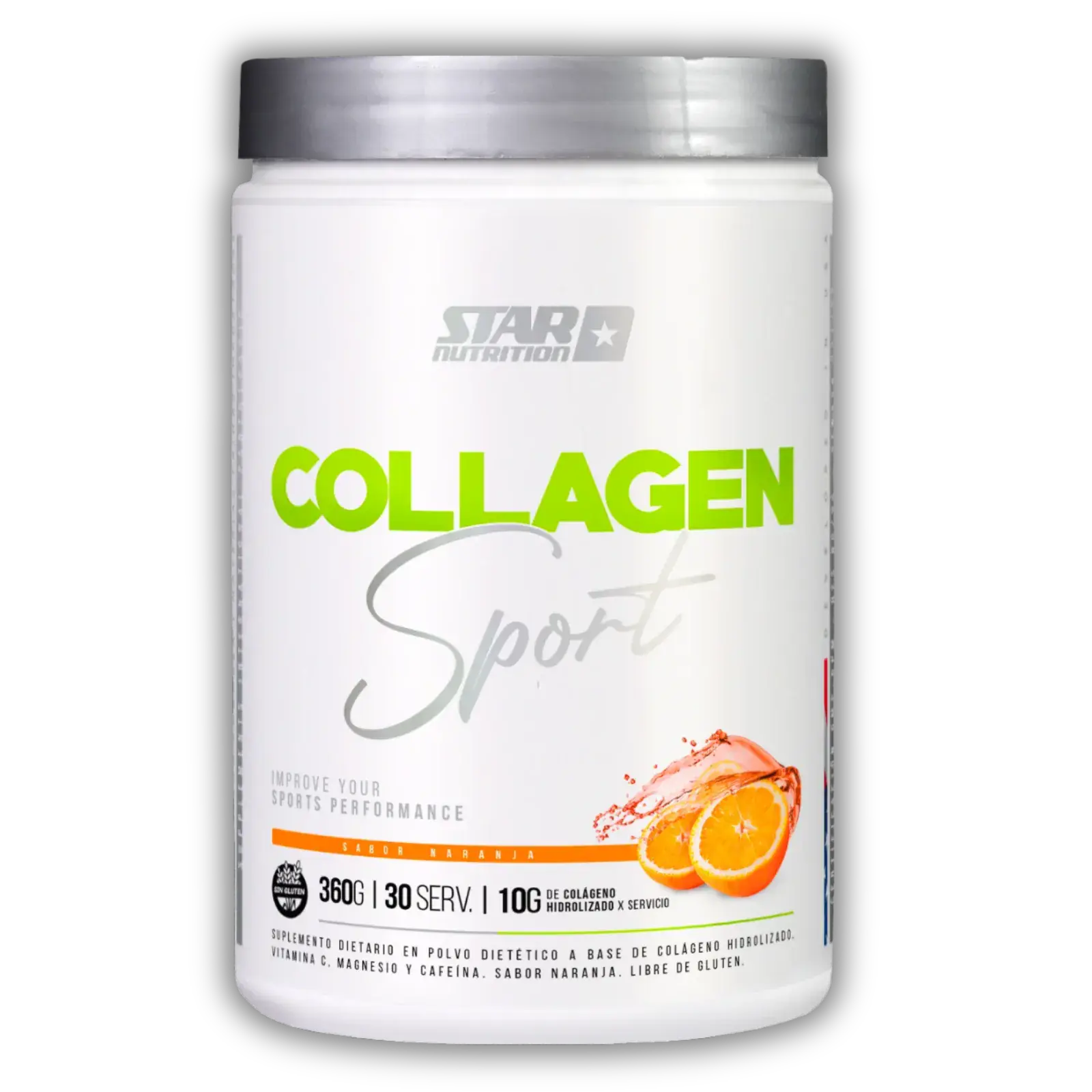 Star Nutrition Colágeno Sport 360g — imagen 1