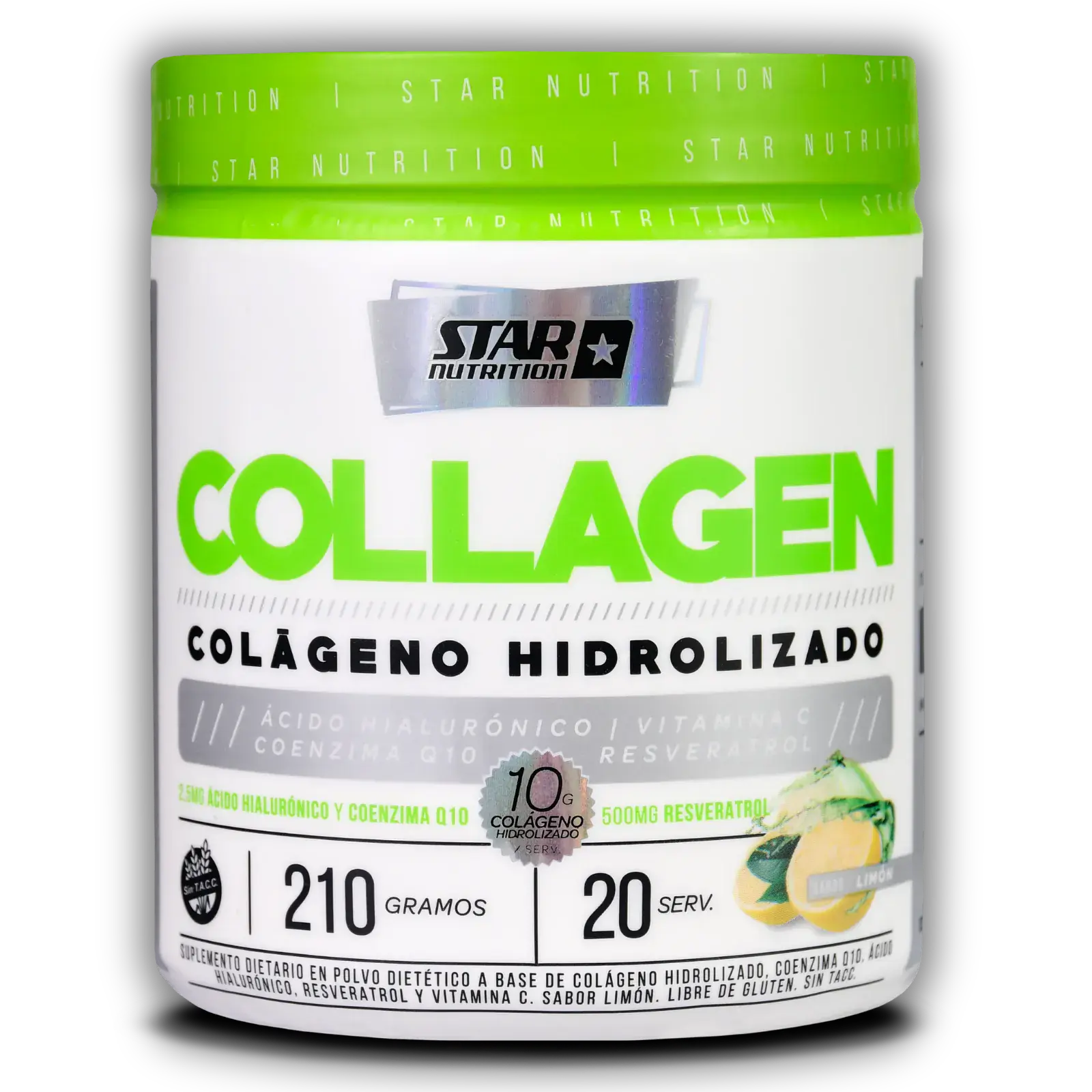 Star Nutrition Colágeno Hidrolizado 210g — imagen 1