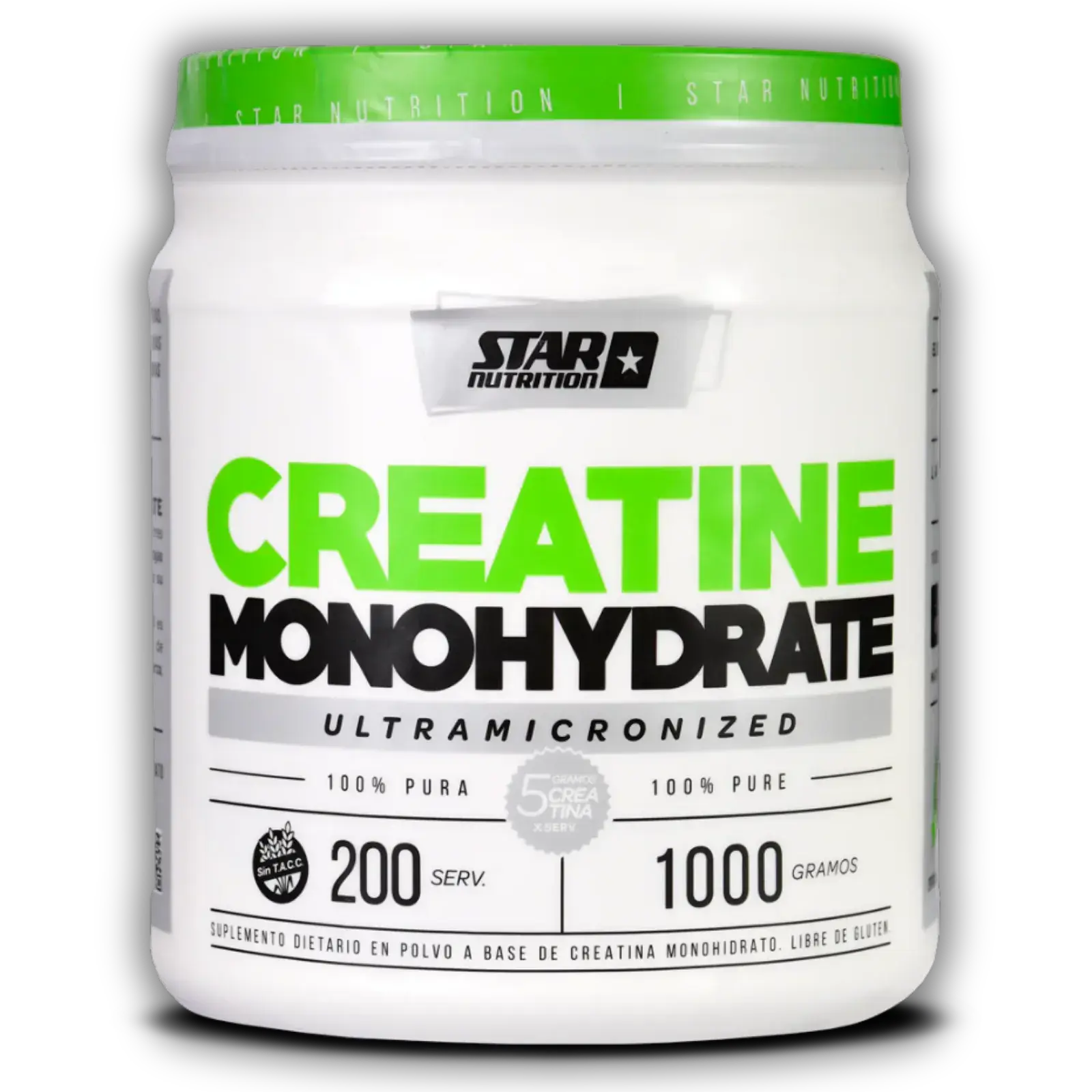 Star Nutrition Creatina Monohidrato 1kg — imagen 1