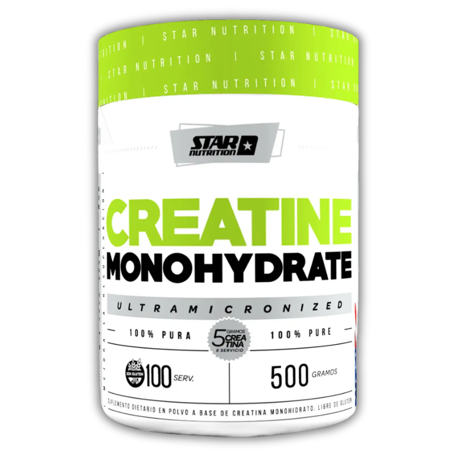 Star Nutrition Creatina Monohidrato 500g — imagen 1