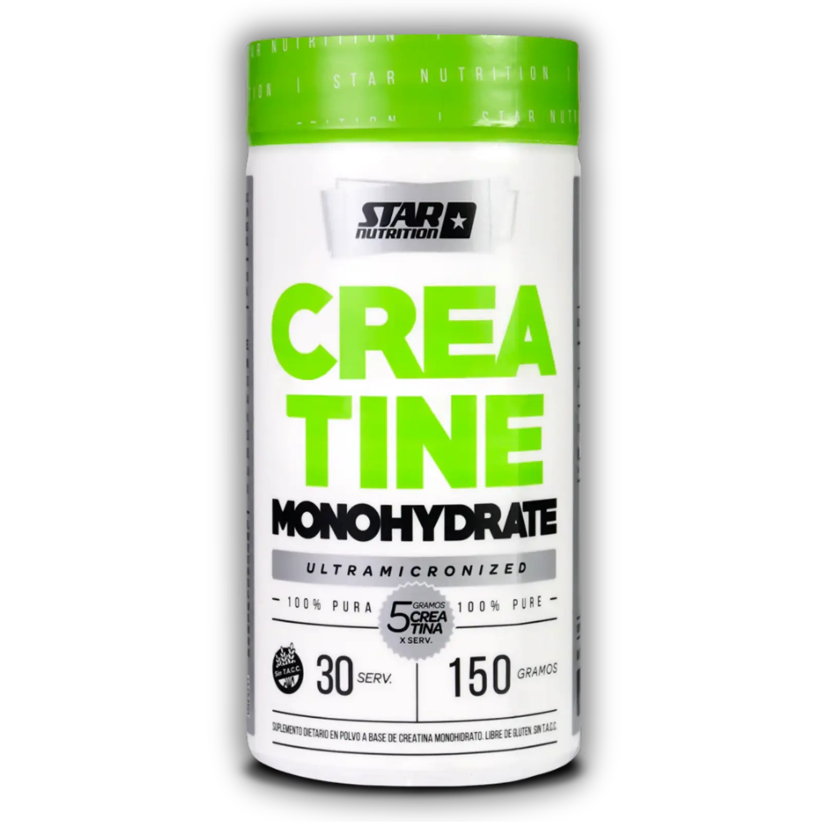 Star Nutrition Creatina Monohidrato 150g — imagen 1