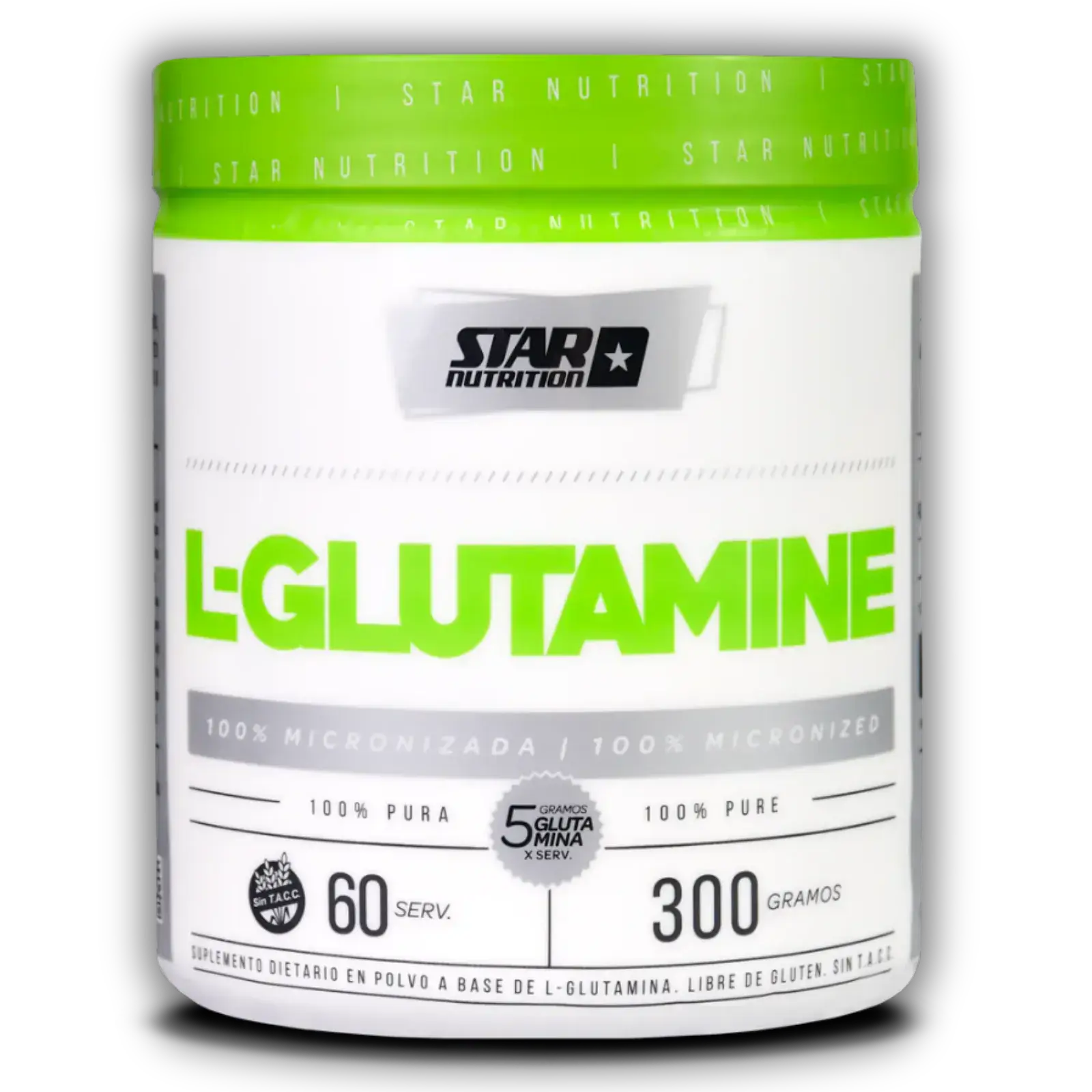 Star Nutrition L-Glutamina 300g — imagen 1