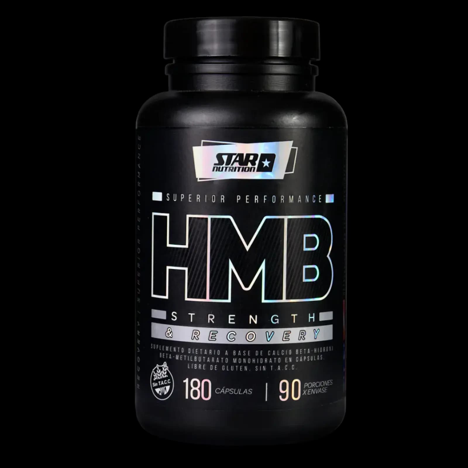 Star Nutrition Hmb 180 cápsulas — imagen 1
