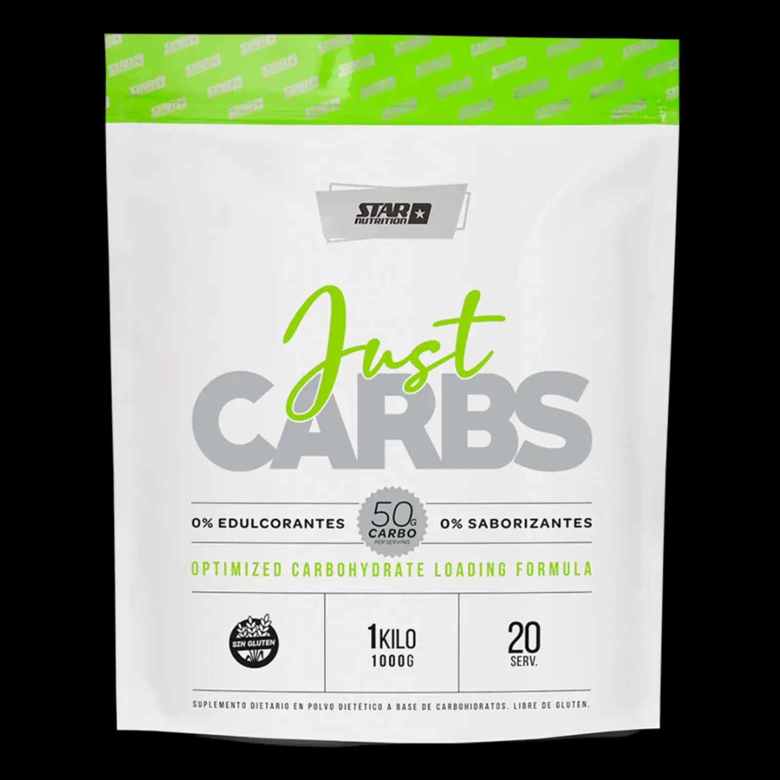 Star Nutrition Just Carbs Maltodextrina 1kg — imagen 1