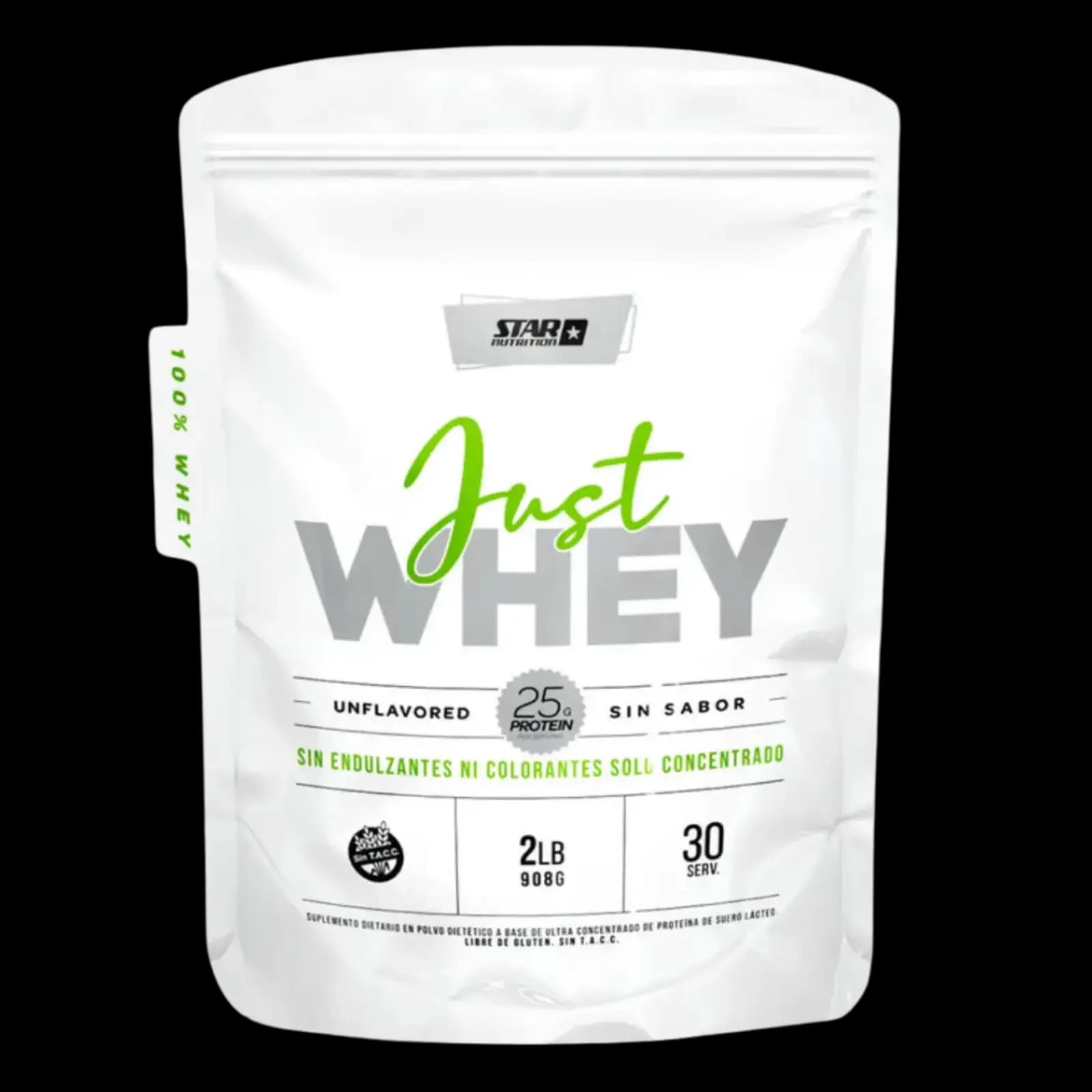 Star Nutrition Just Whey Protein 2lbs — imagen 1