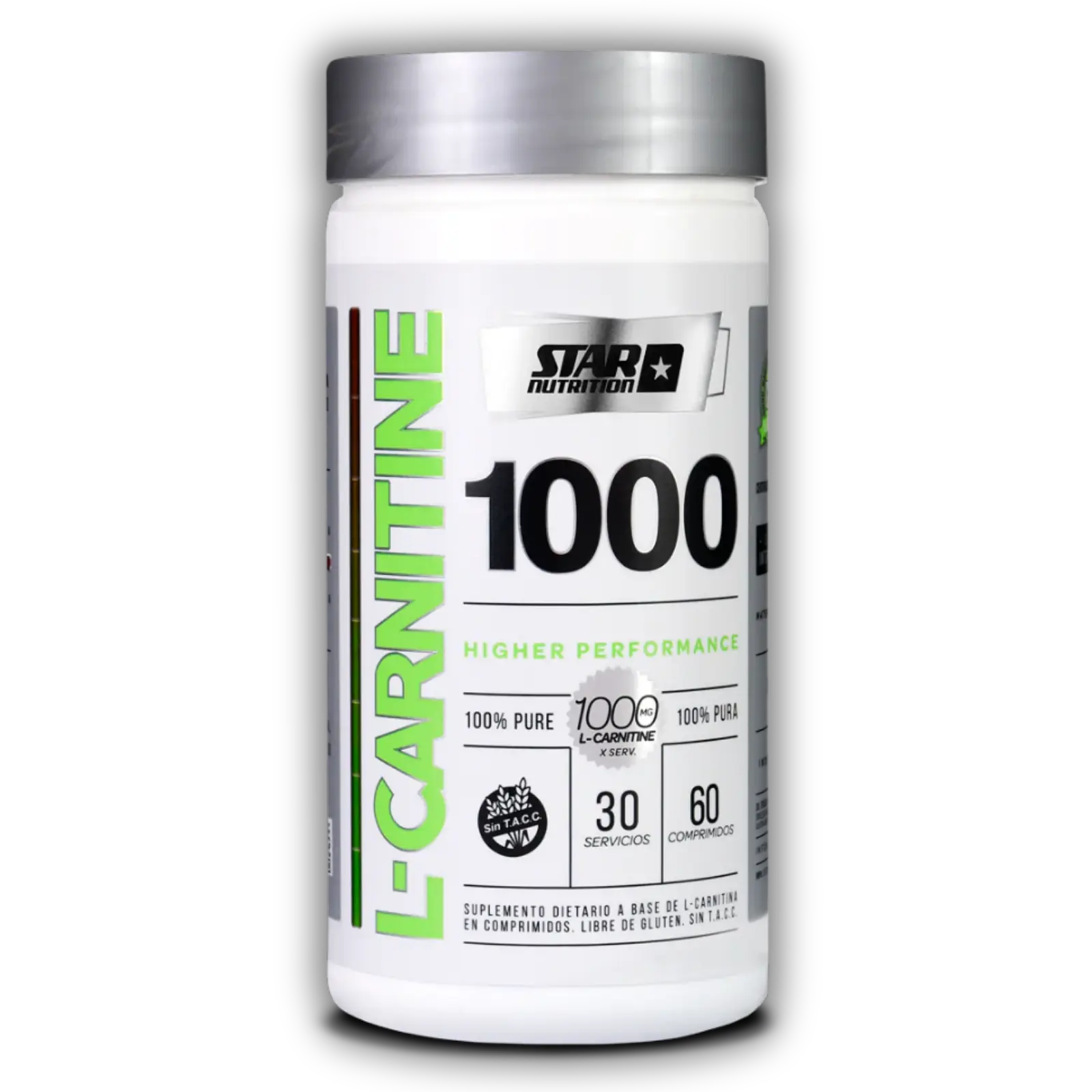 Star Nutrition L-Carnitine 1000 – 60 comprimidos — imagen 1
