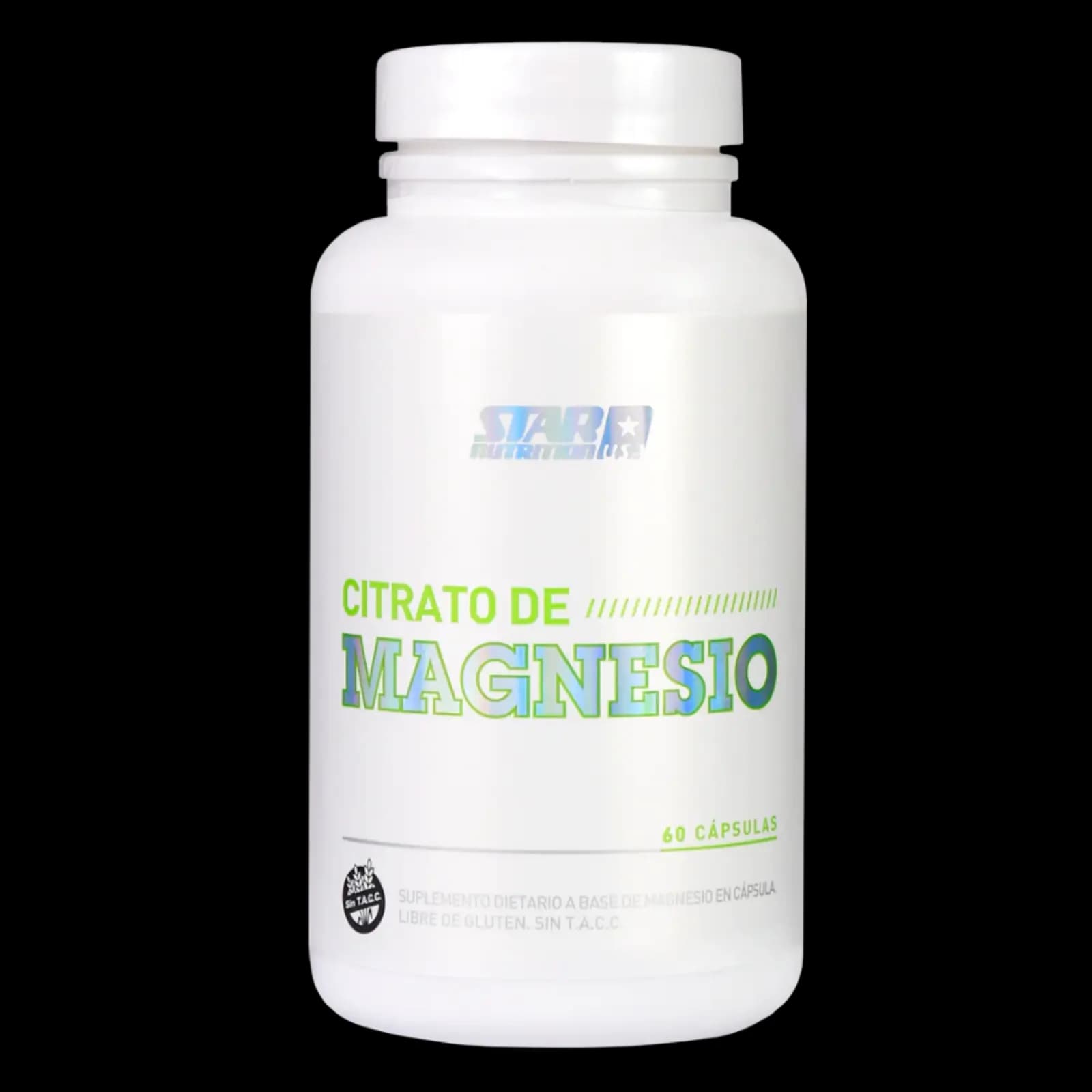 Star Nutrition Citrato de Magnesio – 60 cápsulas — imagen 1