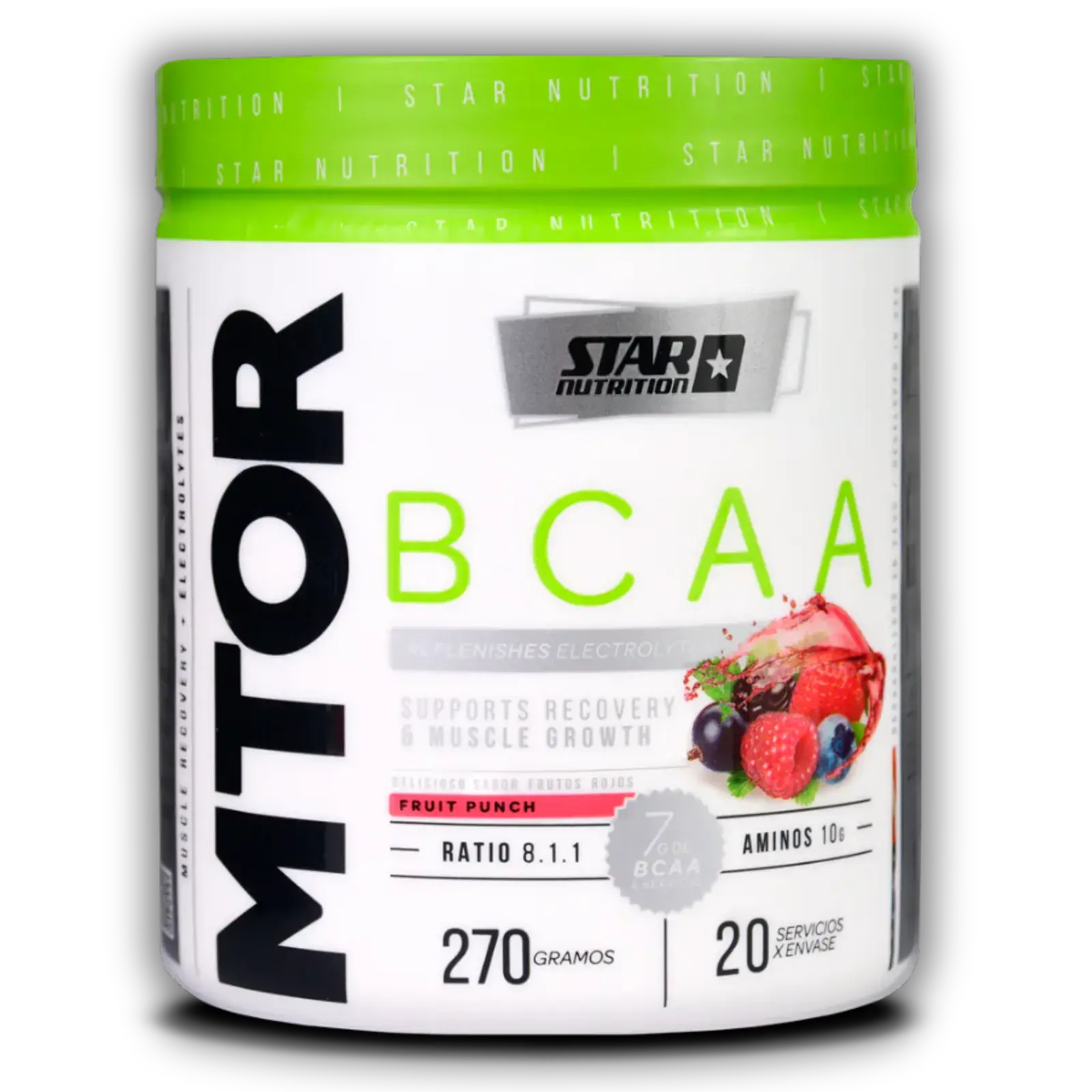Star Nutrition Mtor Bcaa 270g — imagen 1