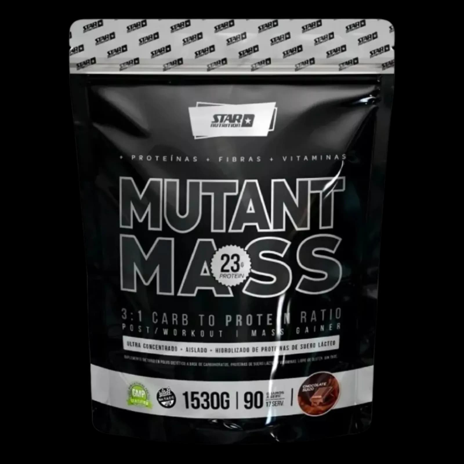 Star Nutrition Mutant Mass 1.5kg — imagen 1