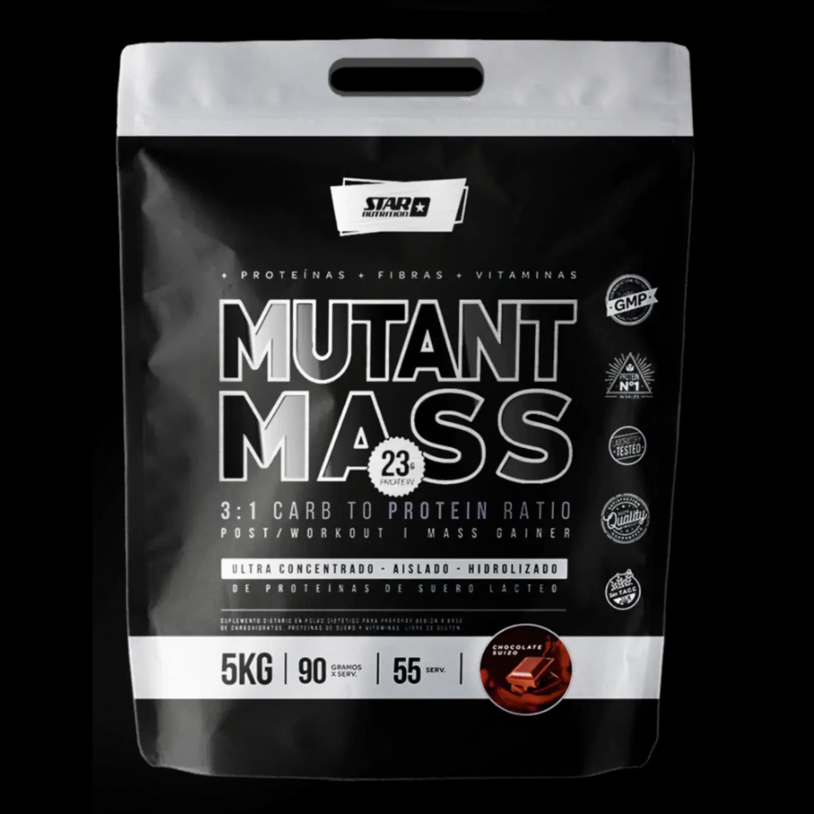 Star Nutrition Mutant Mass 5kg — imagen 1