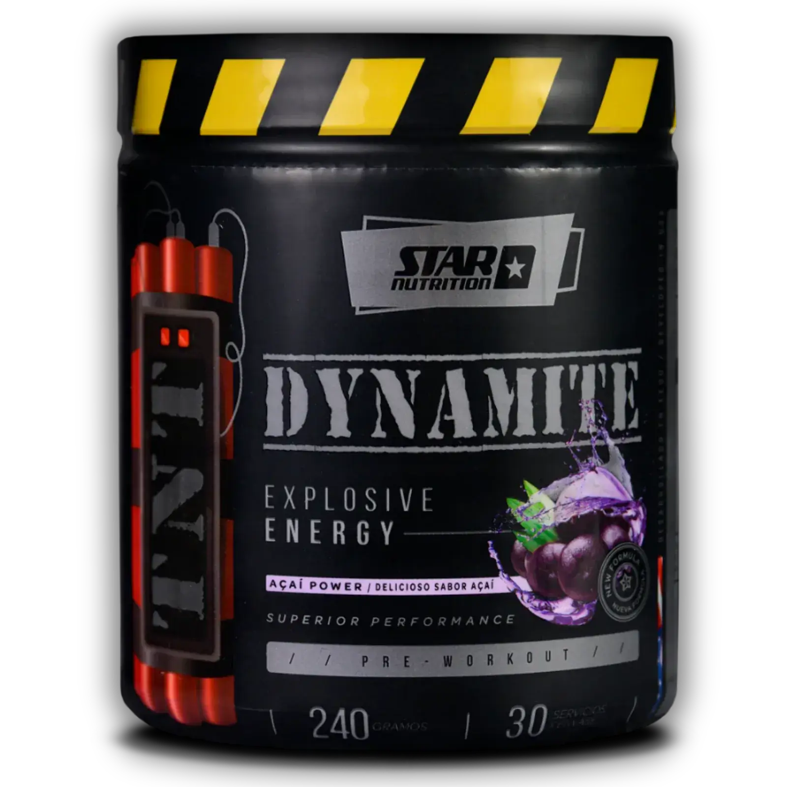 Star Nutrition TNT Dynamite 240g — imagen 1