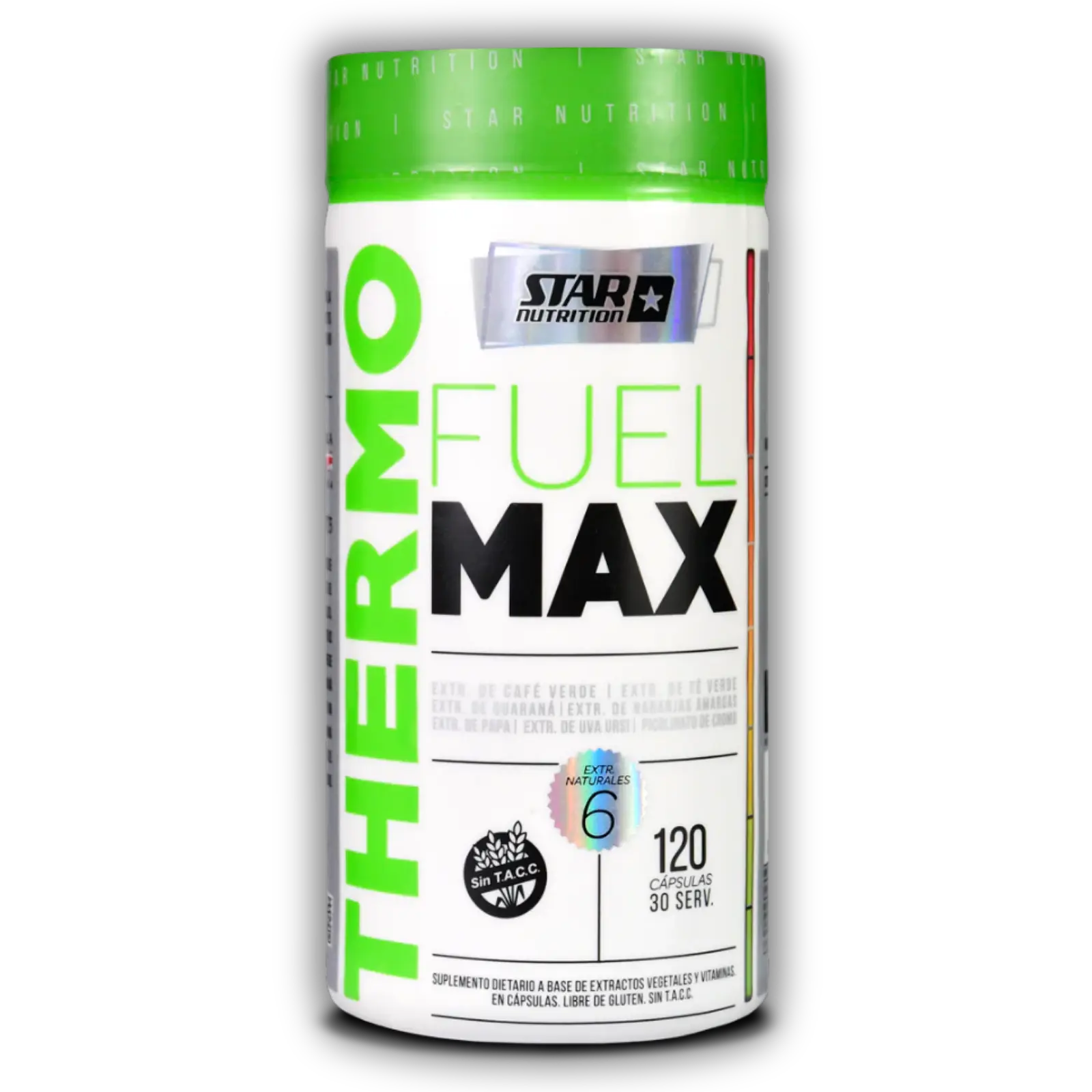 Star Nutrition Thermo Fuel Max – 120 cápsulas — imagen 1
