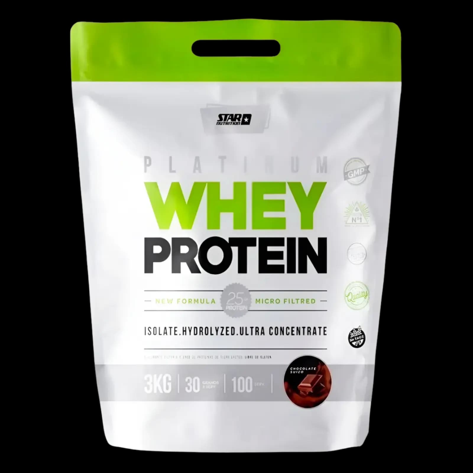 Star Nutrition Whey Protein 3kg — imagen 1