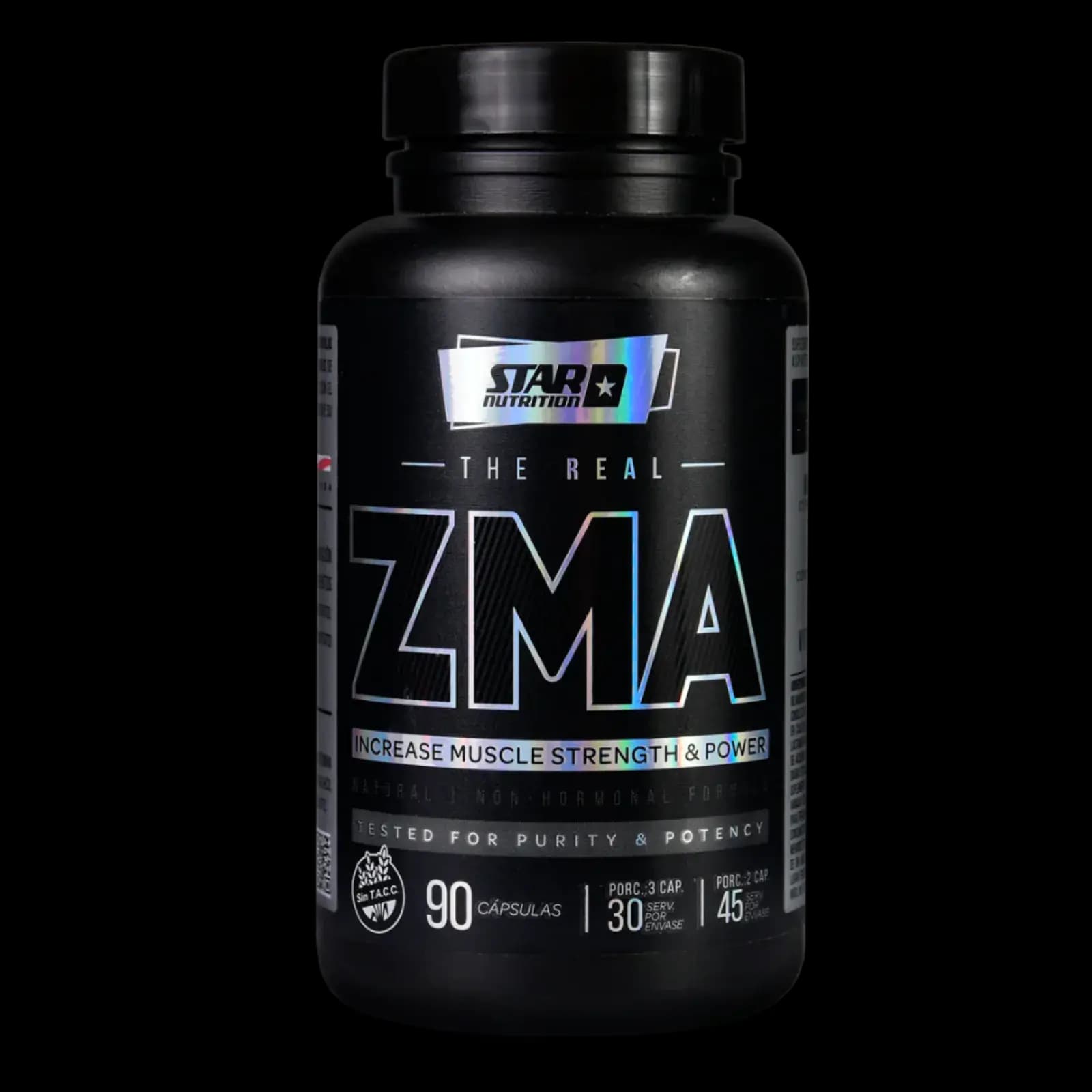 Star Nutrition ZMA – 90 cápsulas — imagen 1