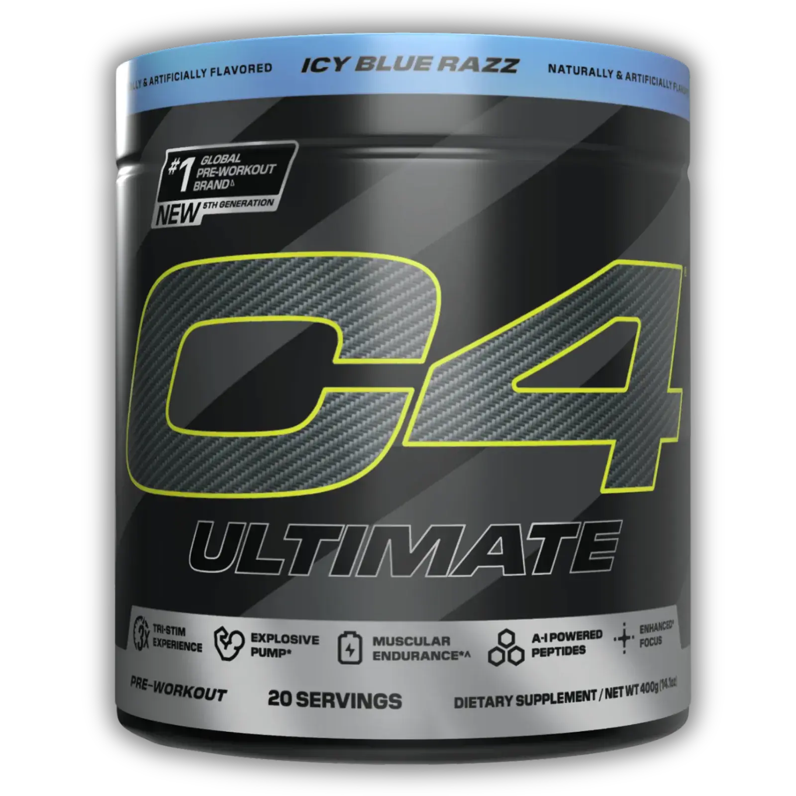 Cellucor C4 Ultimate Pre Workout 20 servicios — imagen 1