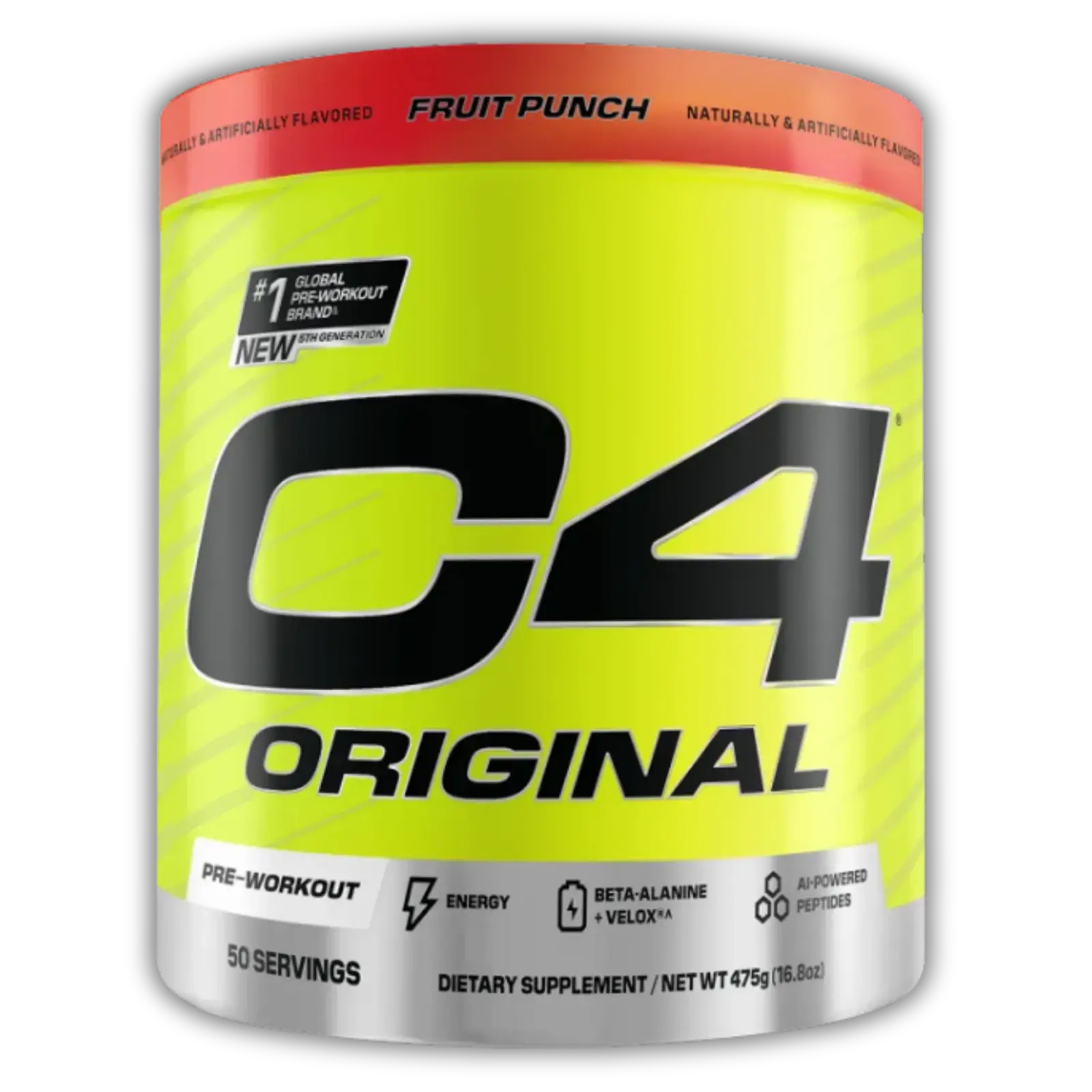 Cellucor C4 Original Pre Workout 50 servicios — imagen 1