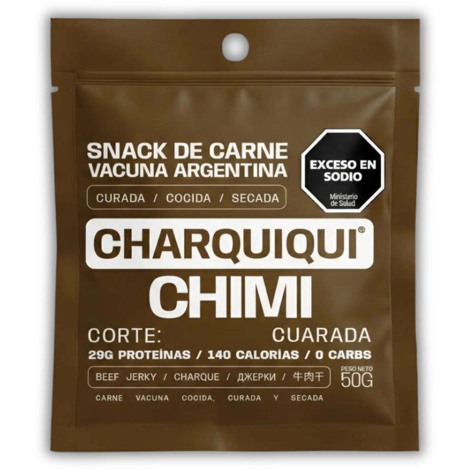 Charquiqui Carne Secada Chimi 50g — imagen 1