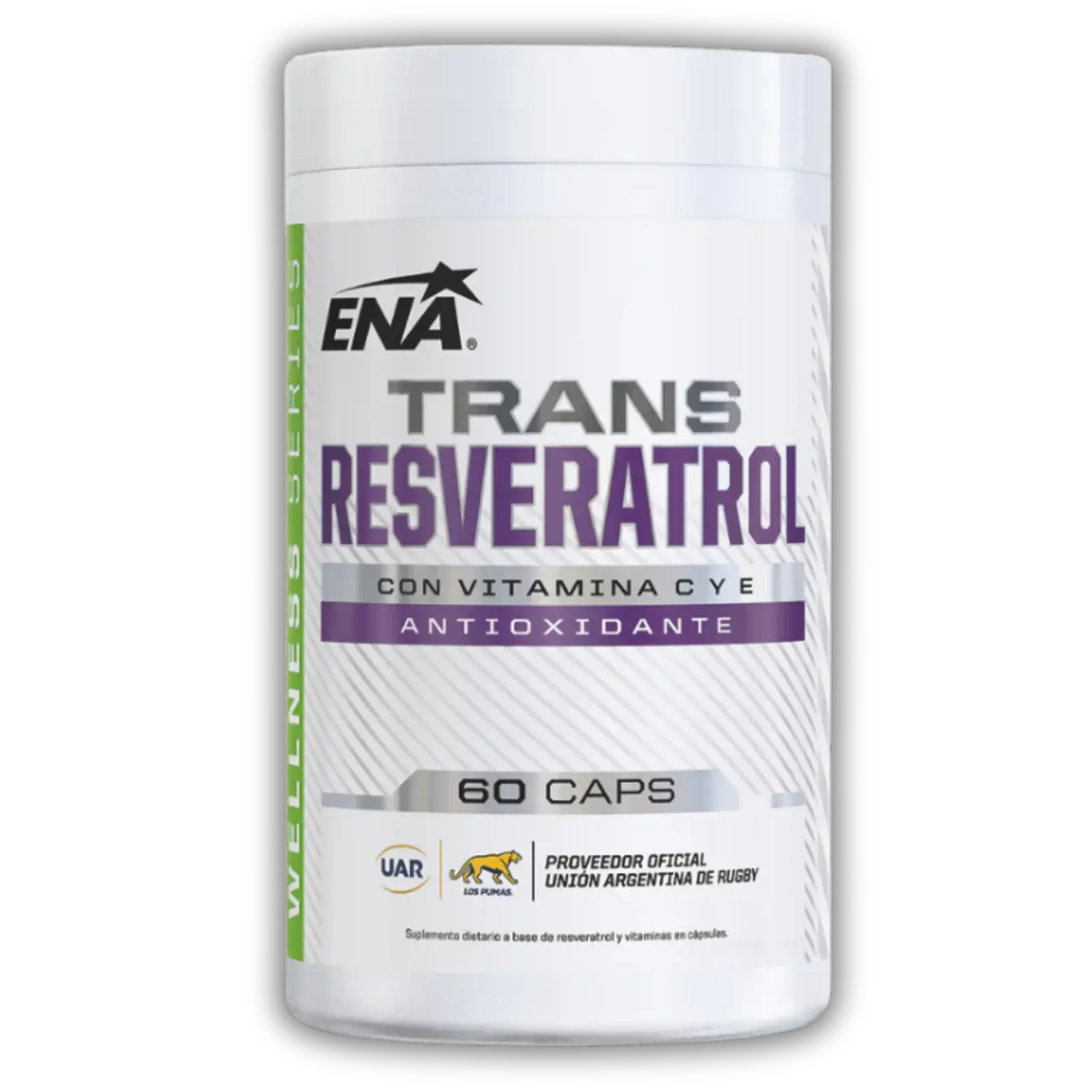 ENA Trans Resveratrol 60 cápsulas — imagen 1