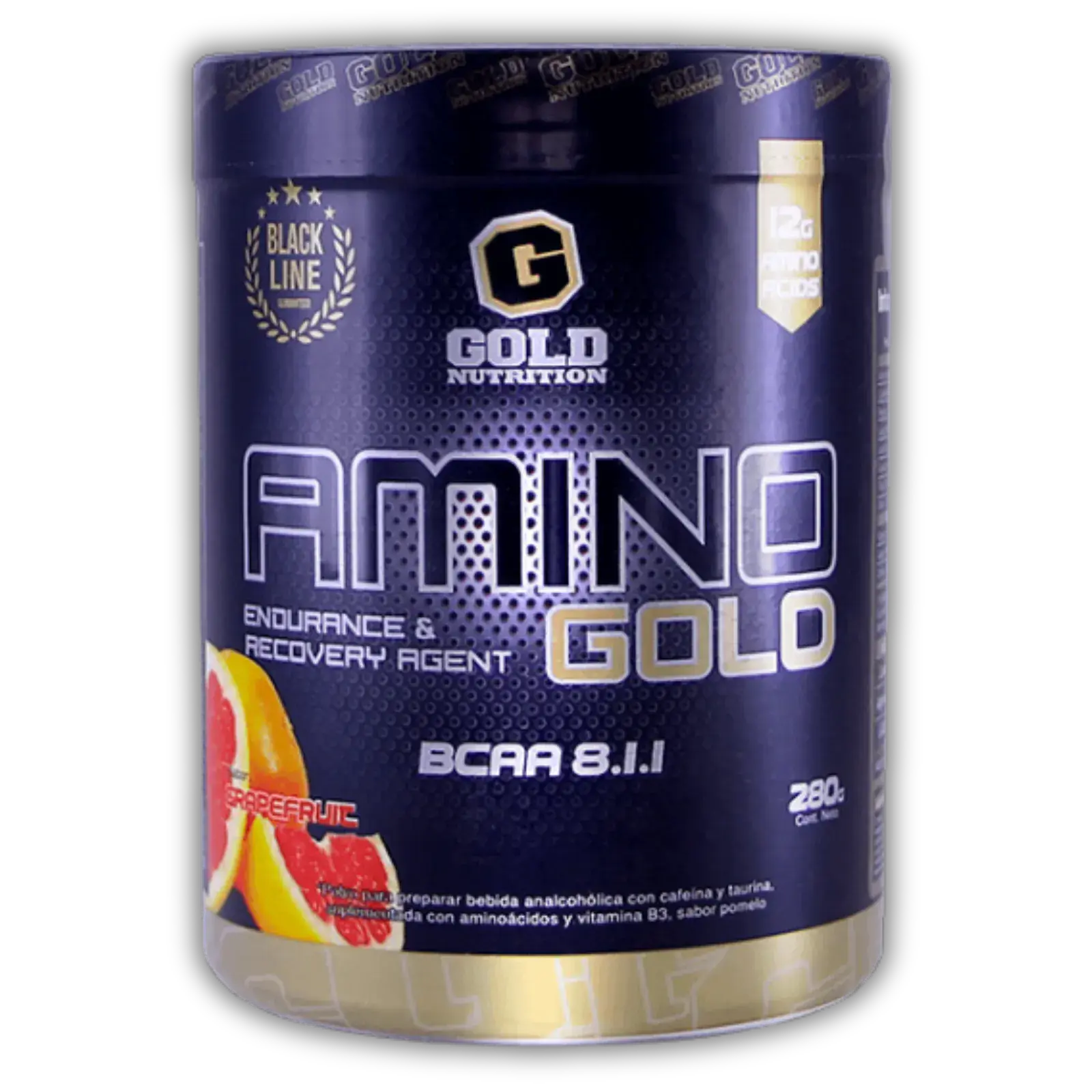 Gold Nutrition Amino Gold Bcaa 8.1.1 – 280g — imagen 1