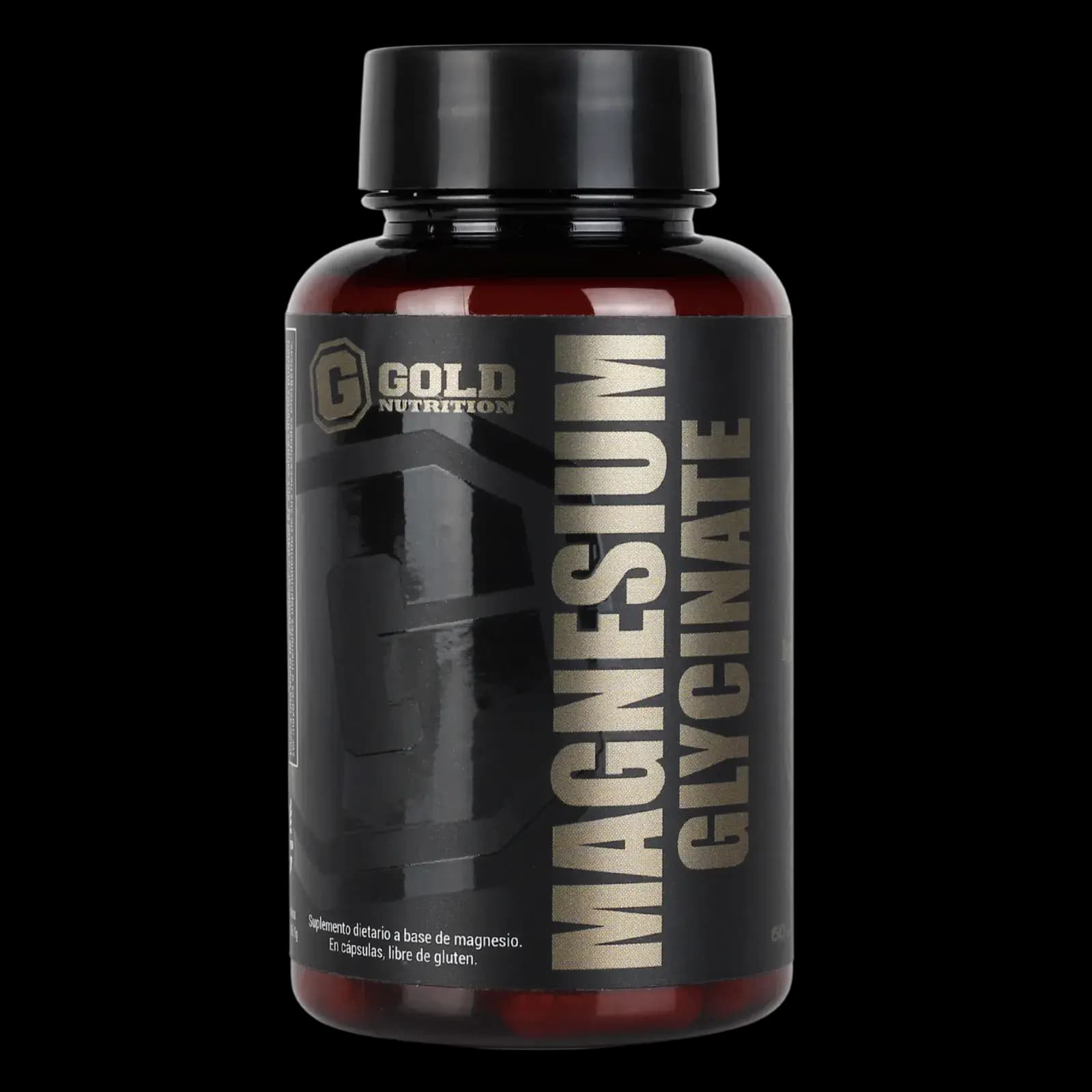 Gold Nutrition Magnesio Glicinato 60 cápsulas — imagen 1