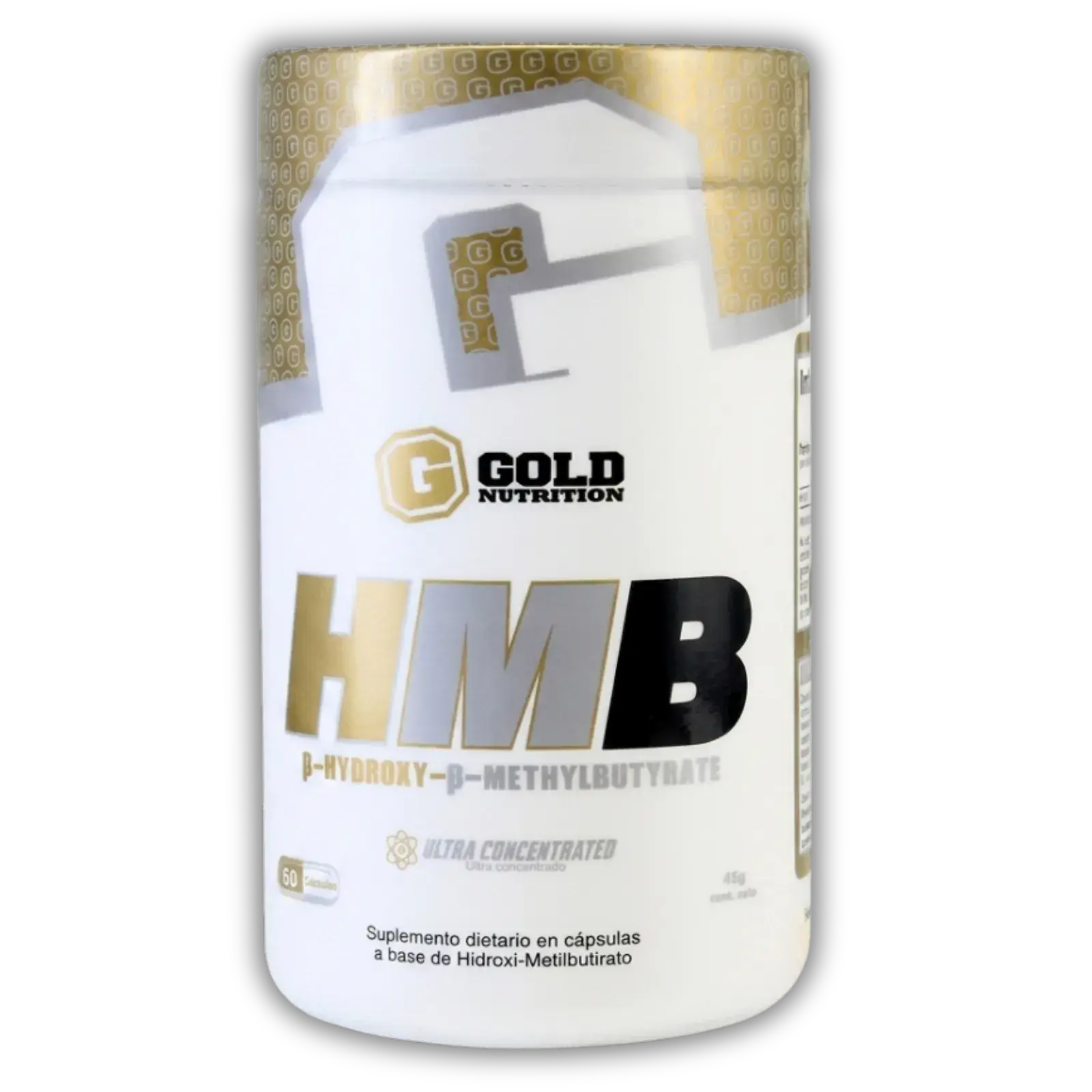 Gold Nutrition Hmb 60 cápsulas — imagen 1