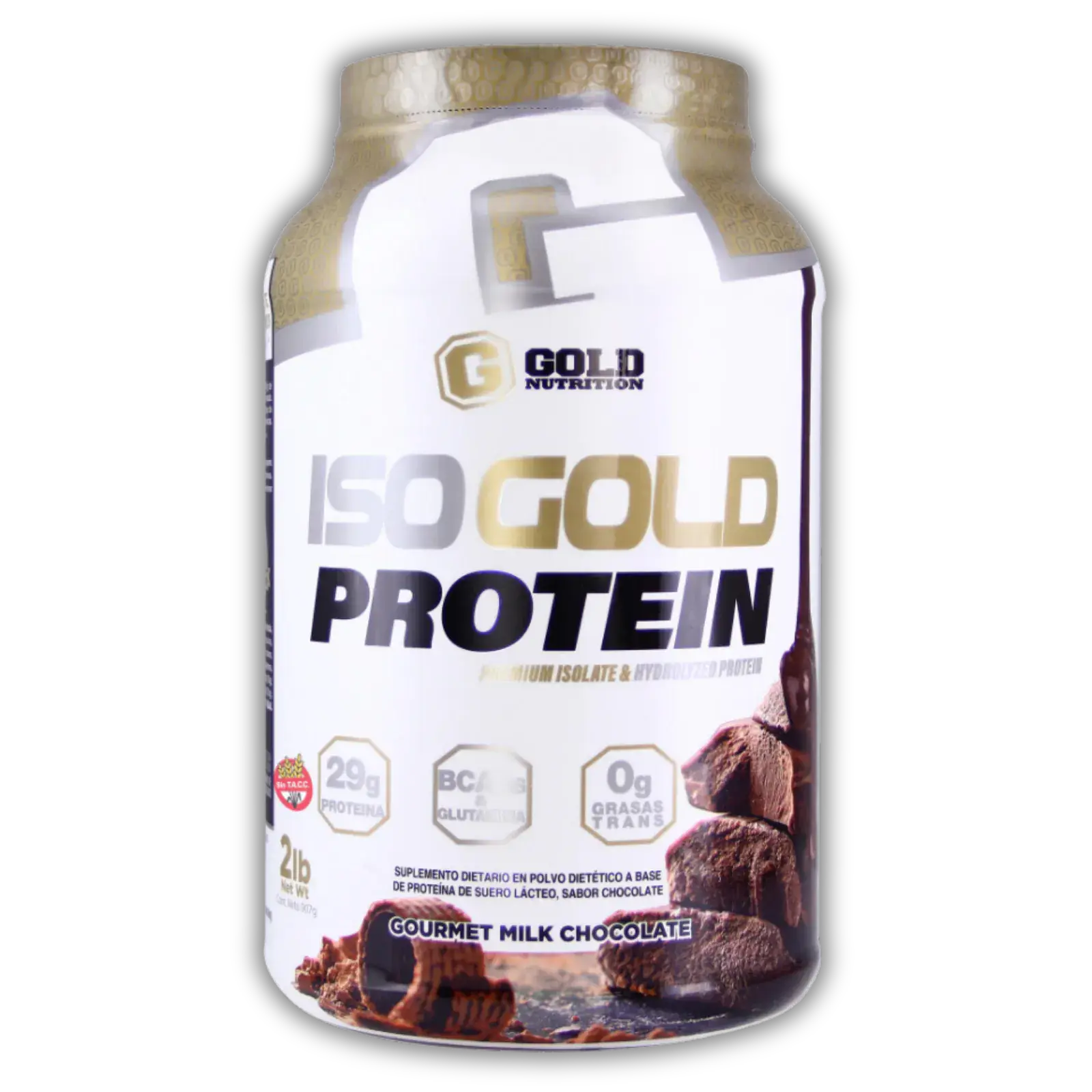 Gold Nutrition ISO Whey Protein 2lbs — imagen 1