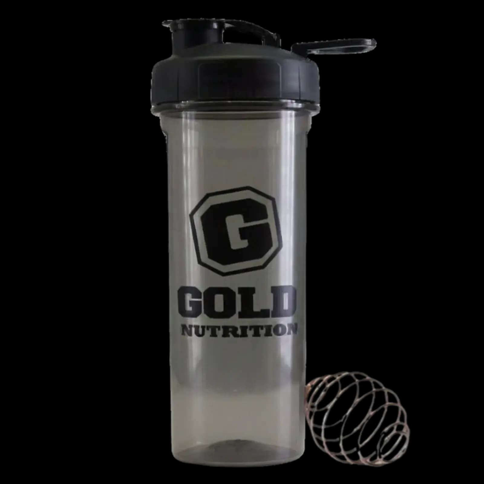 Gold Nutrition Shaker Pro One vaso batidor con antigrumos resorte acero 750 cc — imagen 1