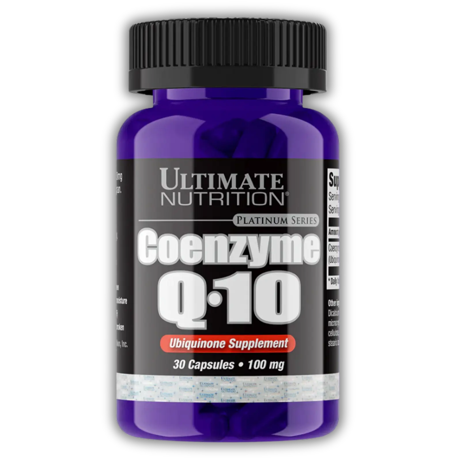 Ultimate Nutrition Coenzyme Q10 – 30 cápsulas — imagen 1