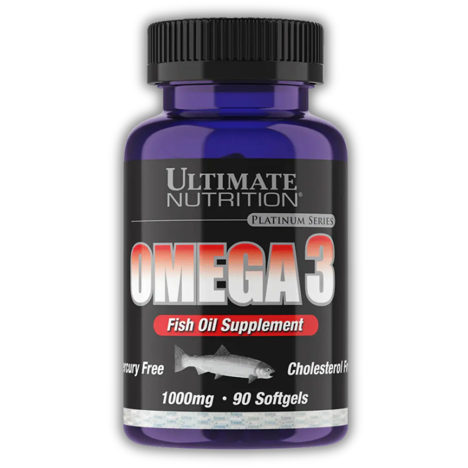 Ultimate Nutrition Omega 3 Pescado Aceite – 30 servicios — imagen 1