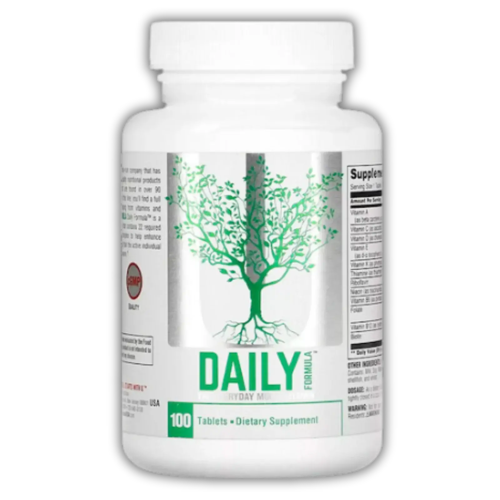 Universal Nutrition Daily Multivitaminico 100 servicios — imagen 1