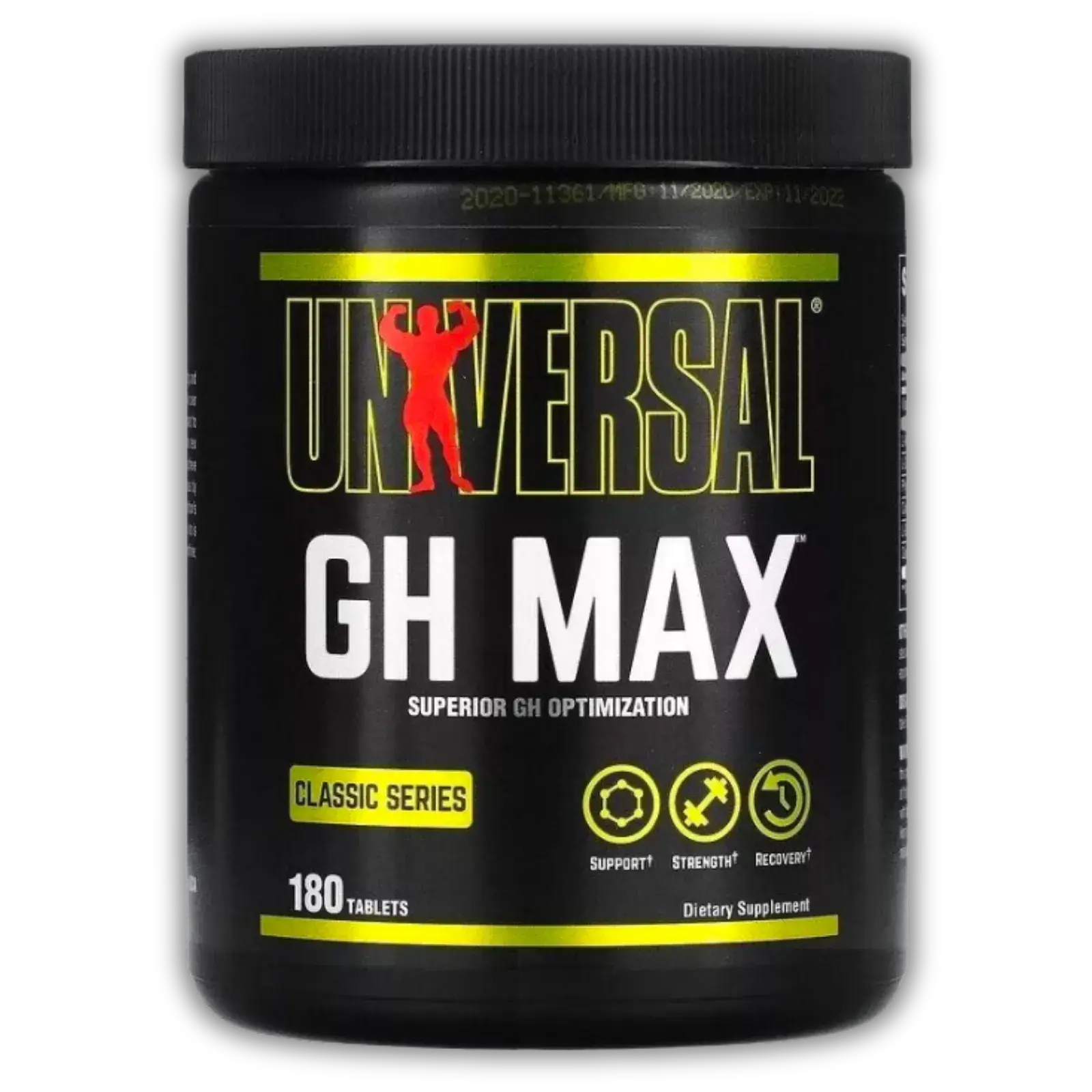 Universal Nutrition GH Max 180 comprimidos — imagen 1