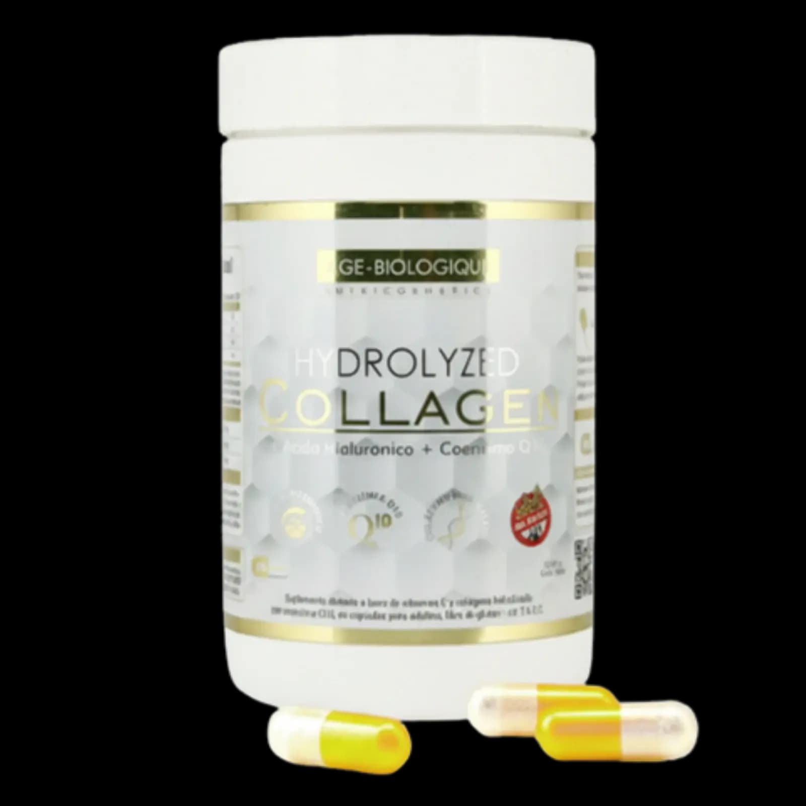 Age Biologique Colágeno Cápsulas Hidrolizado – 60 cápsulas — imagen 1