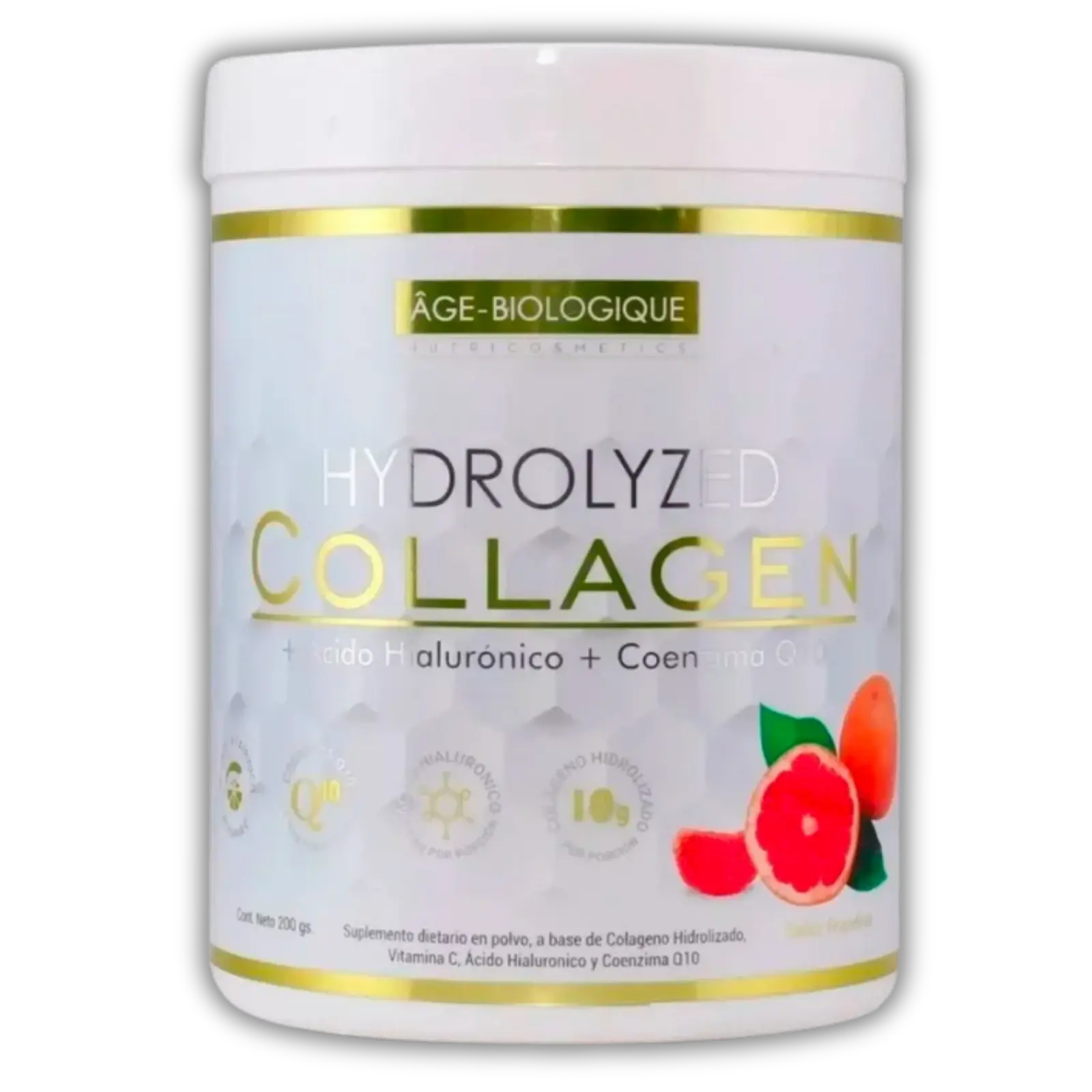 Age Biologique Colágeno Pomelo Hidrolizado 200g — imagen 1